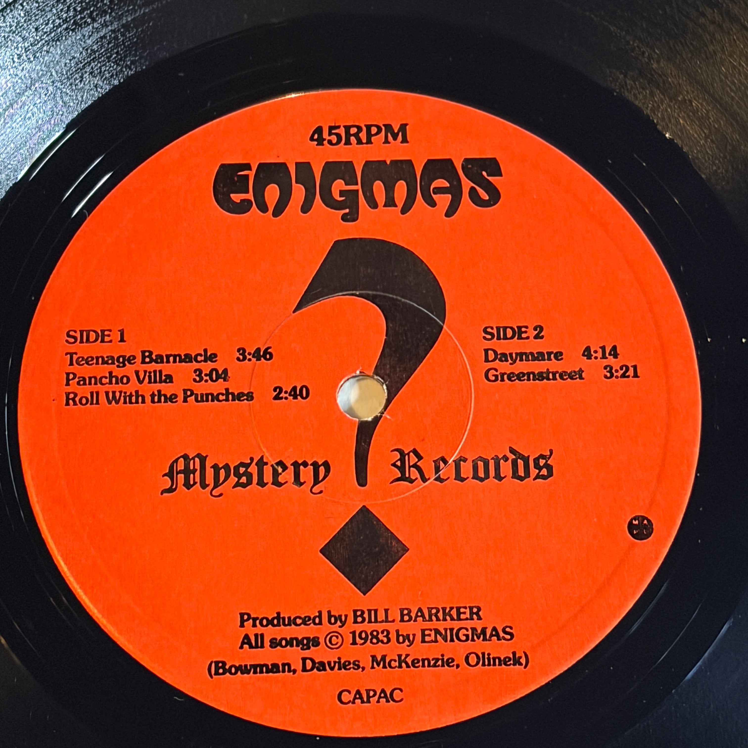 ENIGMAS - S/T
