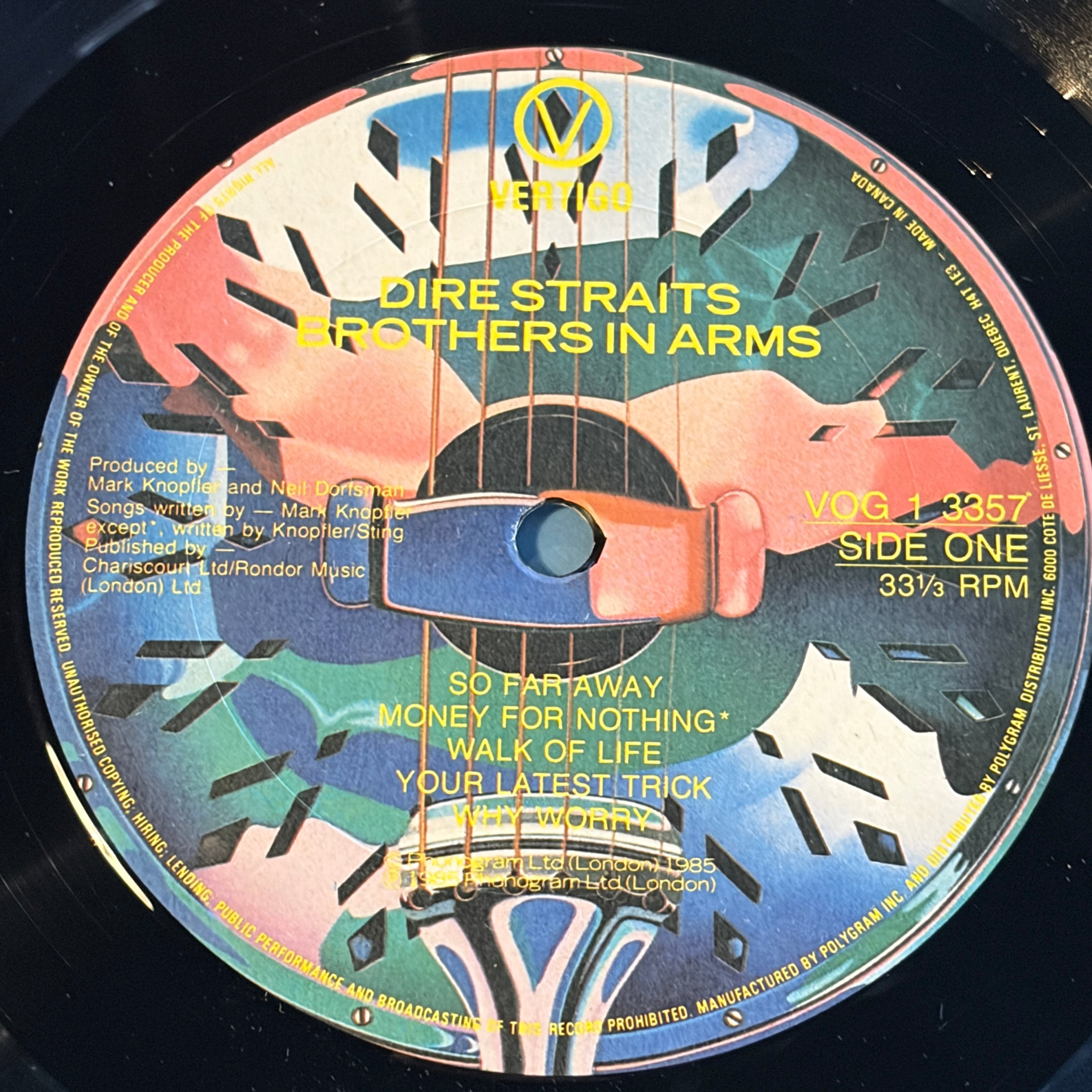 DIRE STRAITS - BROTHERS IN ARMS