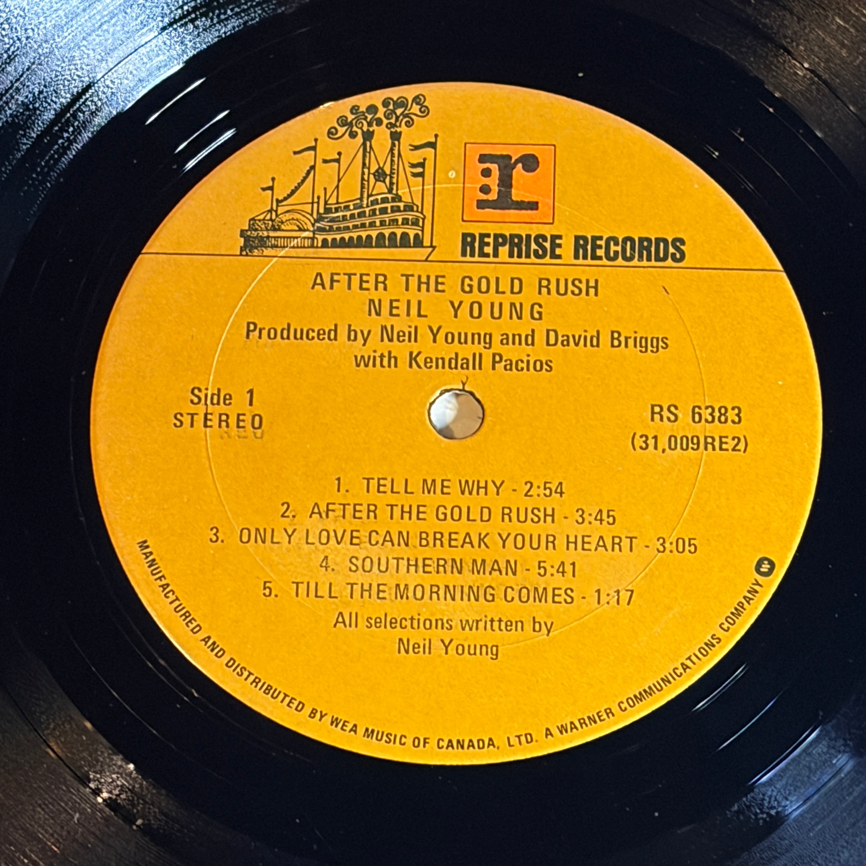 YOUNG, NEIL - AFTER THE GOLD RUSH