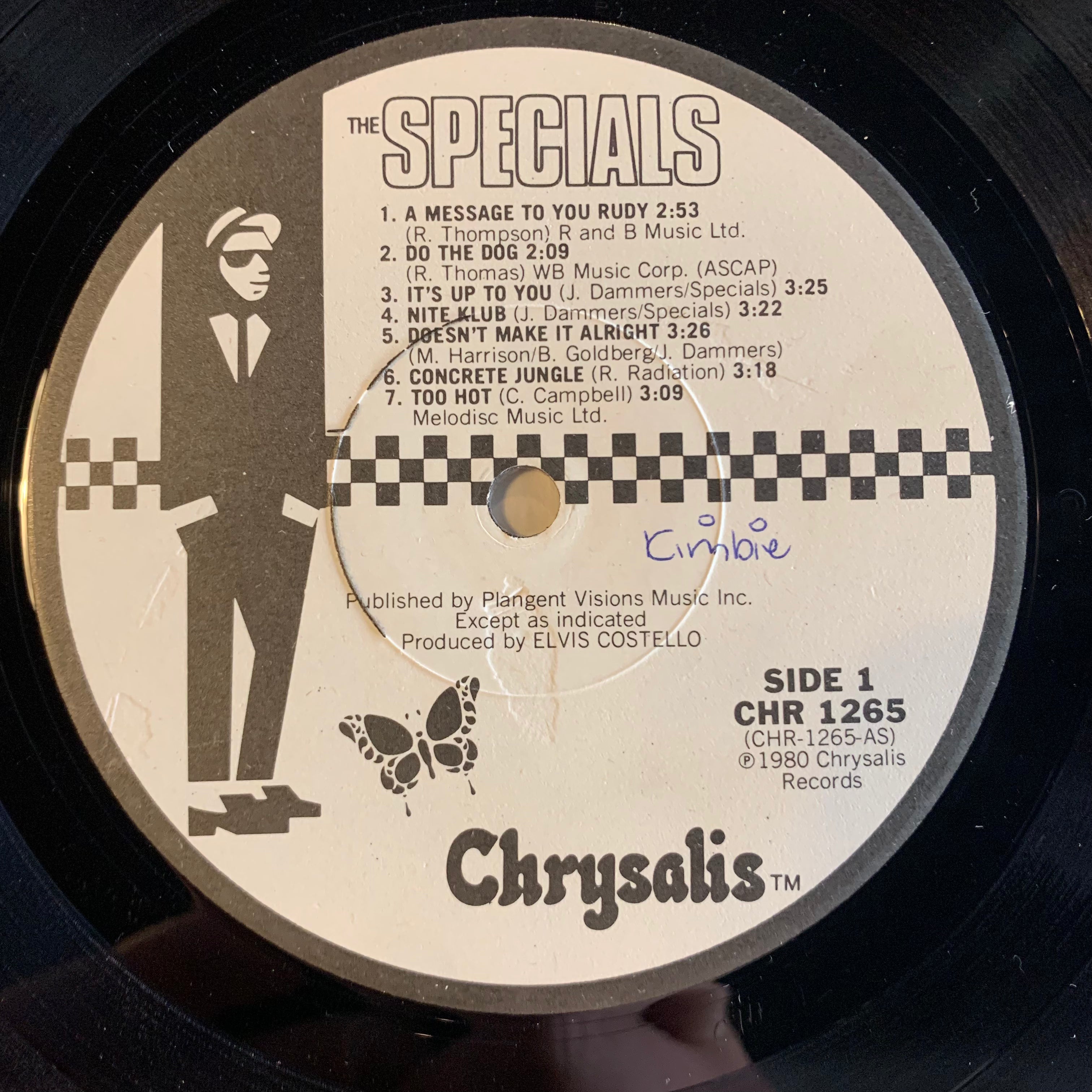 THE SPECIALS - THE SPECIALS