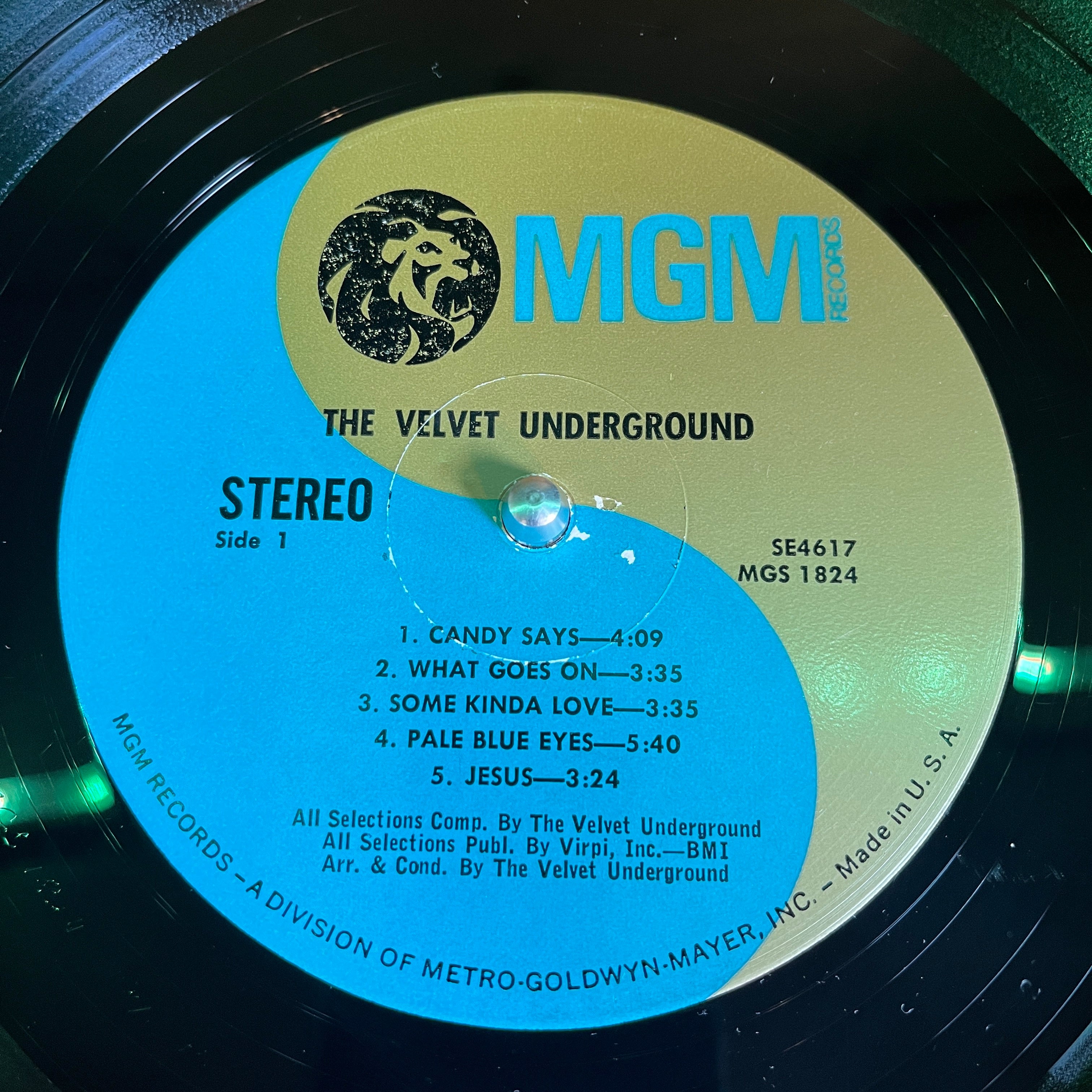 VELVET UNDERGROUND, THE - S/T 1969