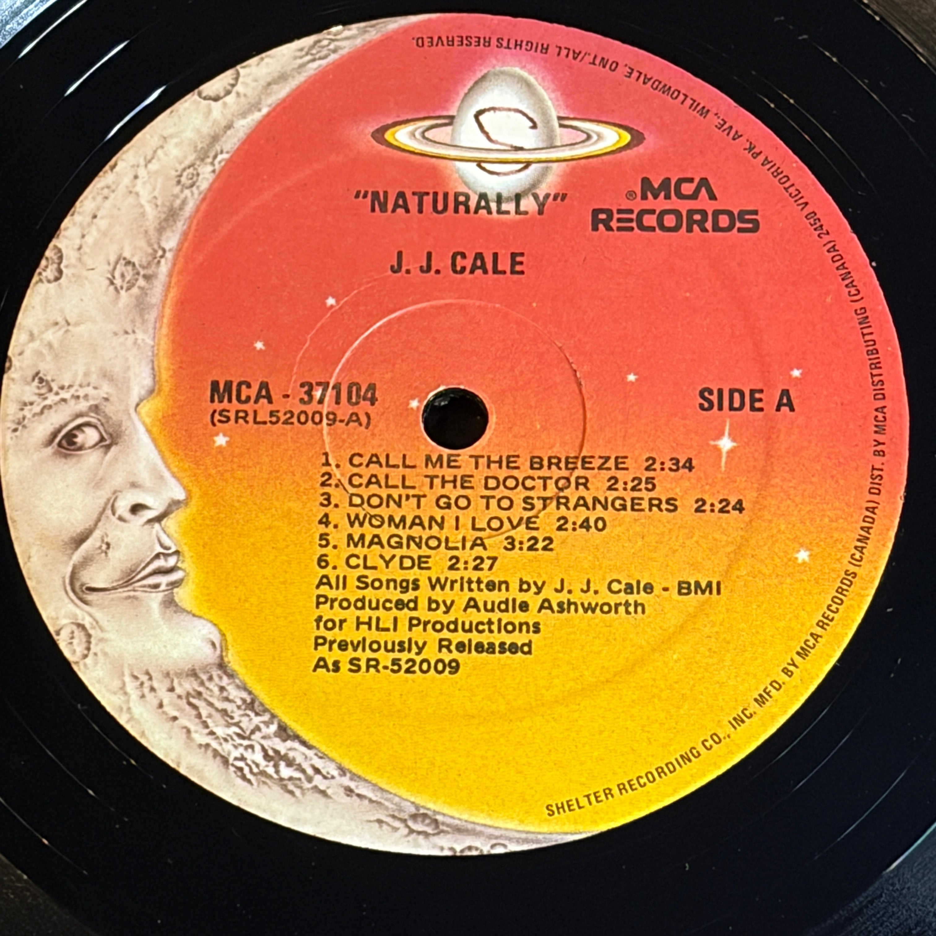CALE, J.J. - NATURALLY