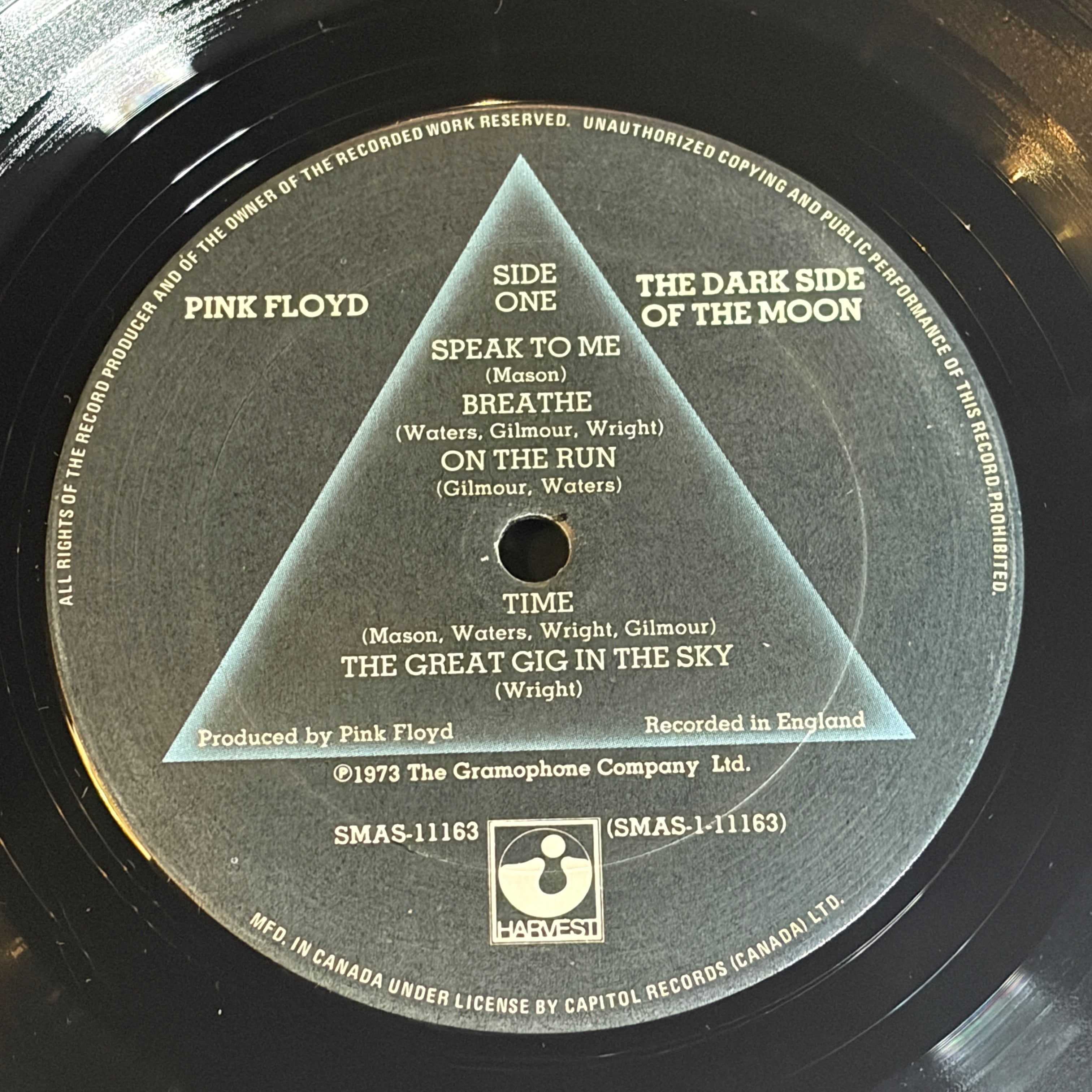 PINK FLOYD - DARK SIDE OF THE MOON