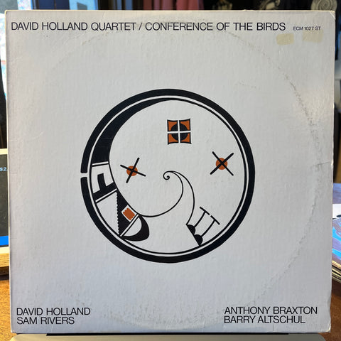 DAVID HOLLAND QUARTET - CONFERENCE OF THE BIRDS - 1973