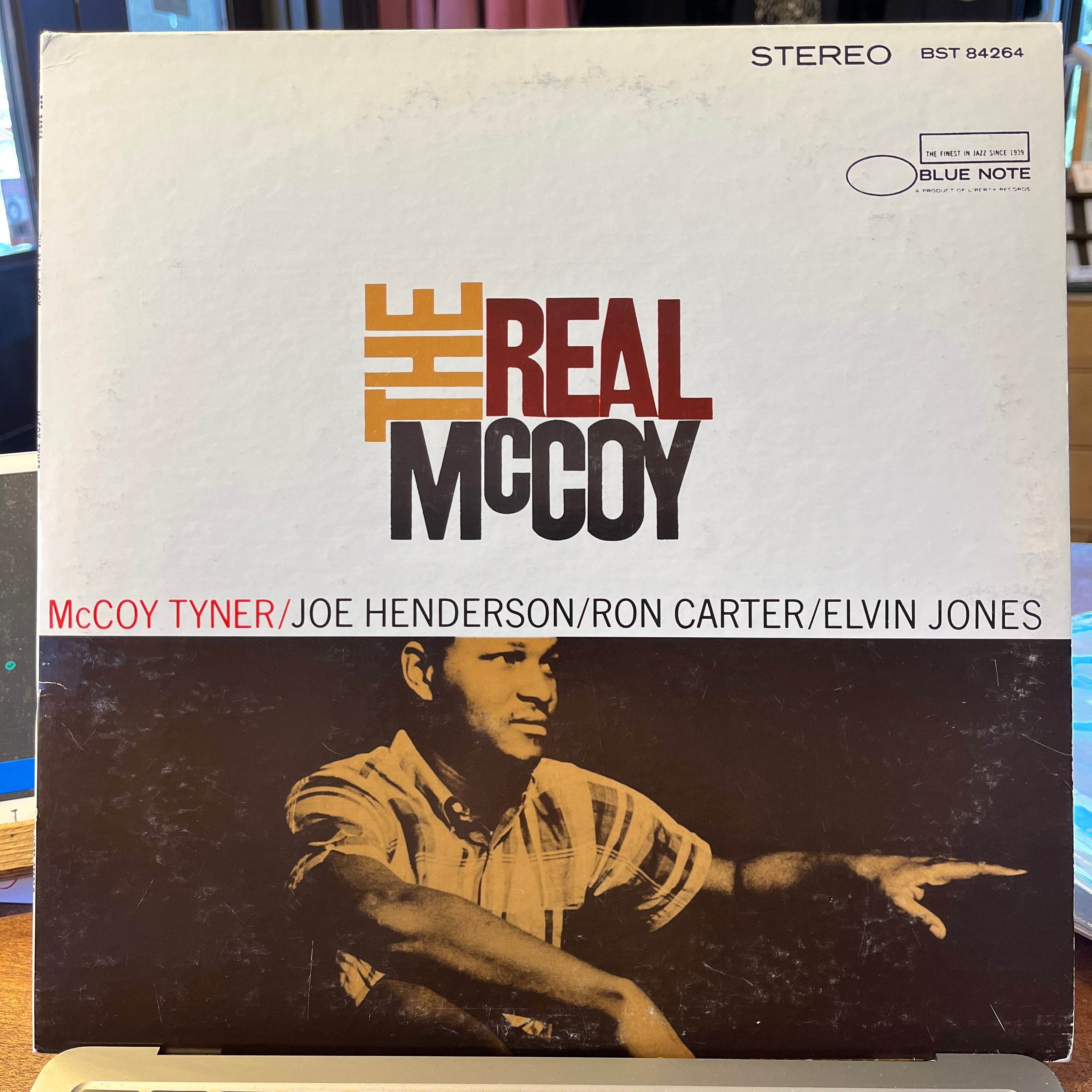 TYNER, McCOY - THE REAL McCOY - 1984