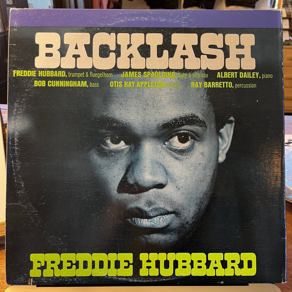 HUBBARD, FREDDIE - BACKLASH -1975