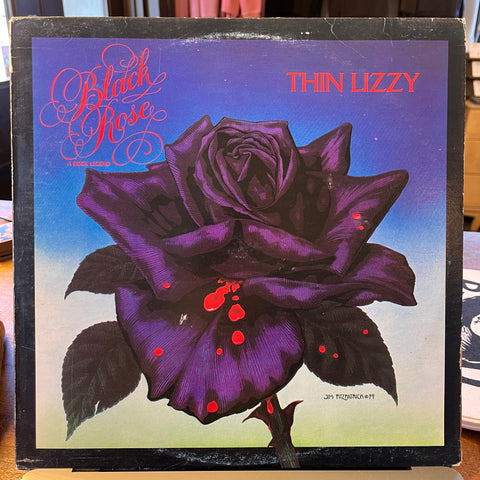 THIN LIZZY - BLACK ROSE - 1979