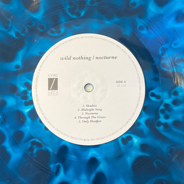 WILD NOTHING - NOCTURNE - 2022 - marbled vinyl