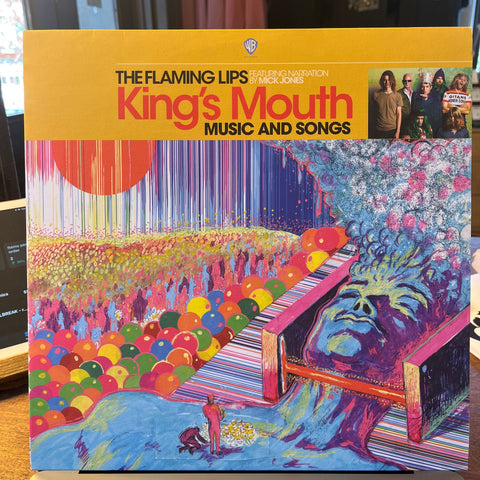 FLAMING LIPS, THE - KING'S MOUTH - 2019