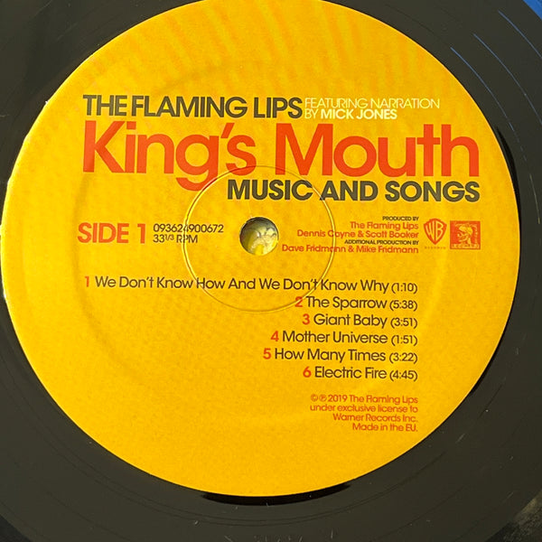 FLAMING LIPS, THE - KING'S MOUTH - 2019