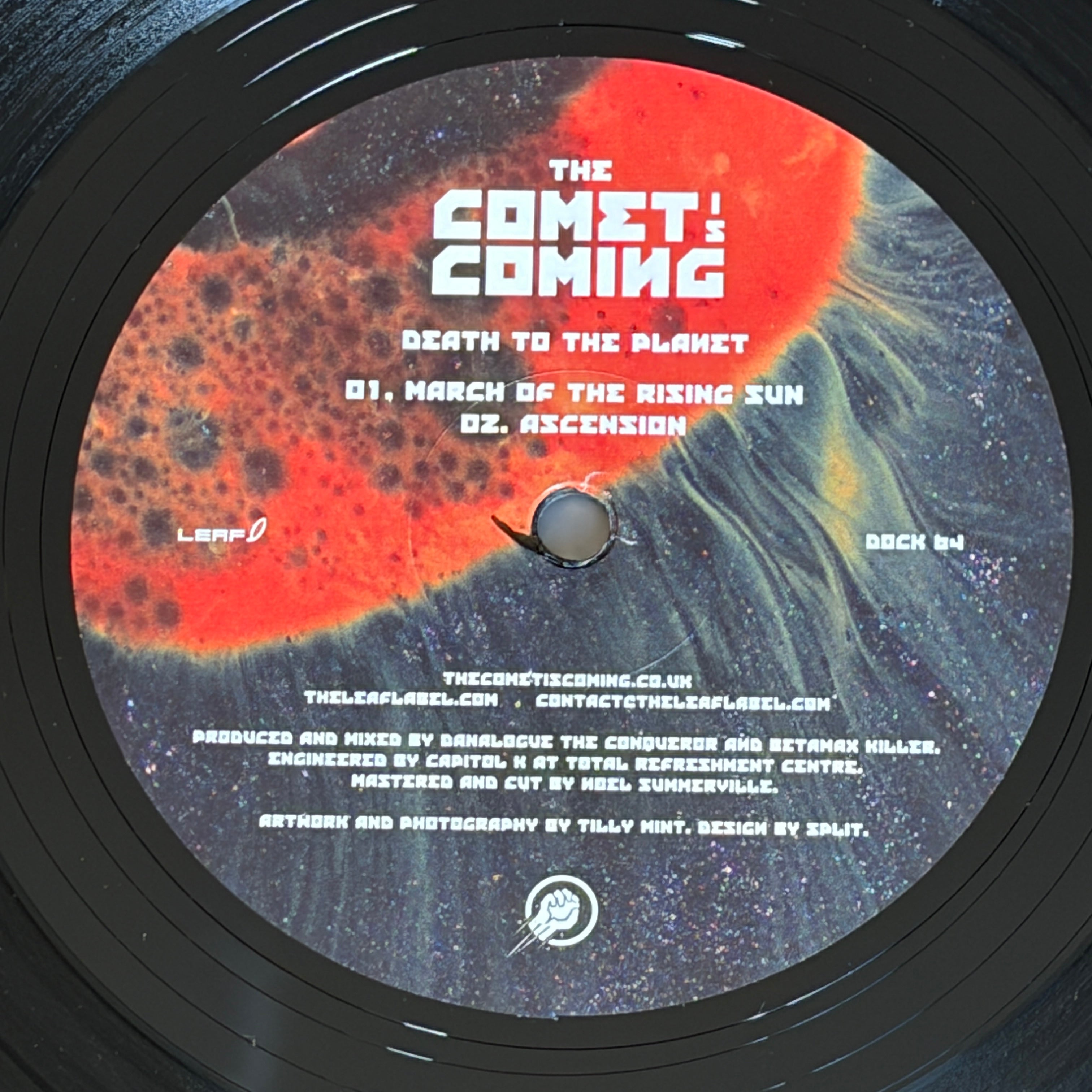 COMET IS COMING, THE - DEATH TO THE PLANET