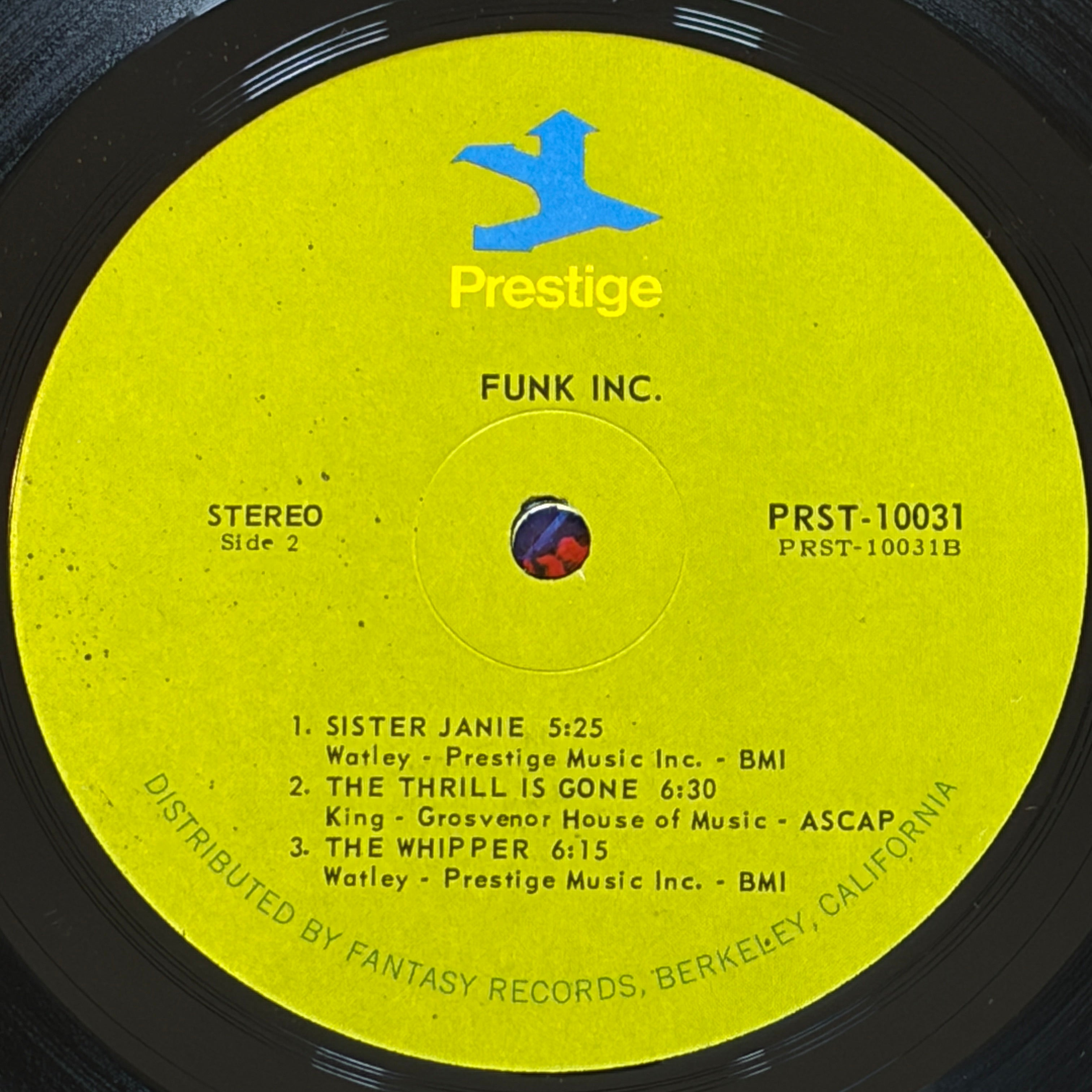 FUNK INC. - S/T