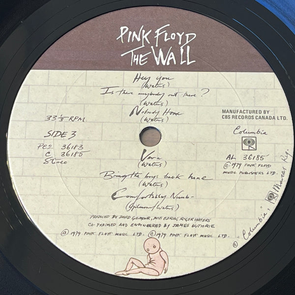 PINK FLOYD - THE WALL - 1979