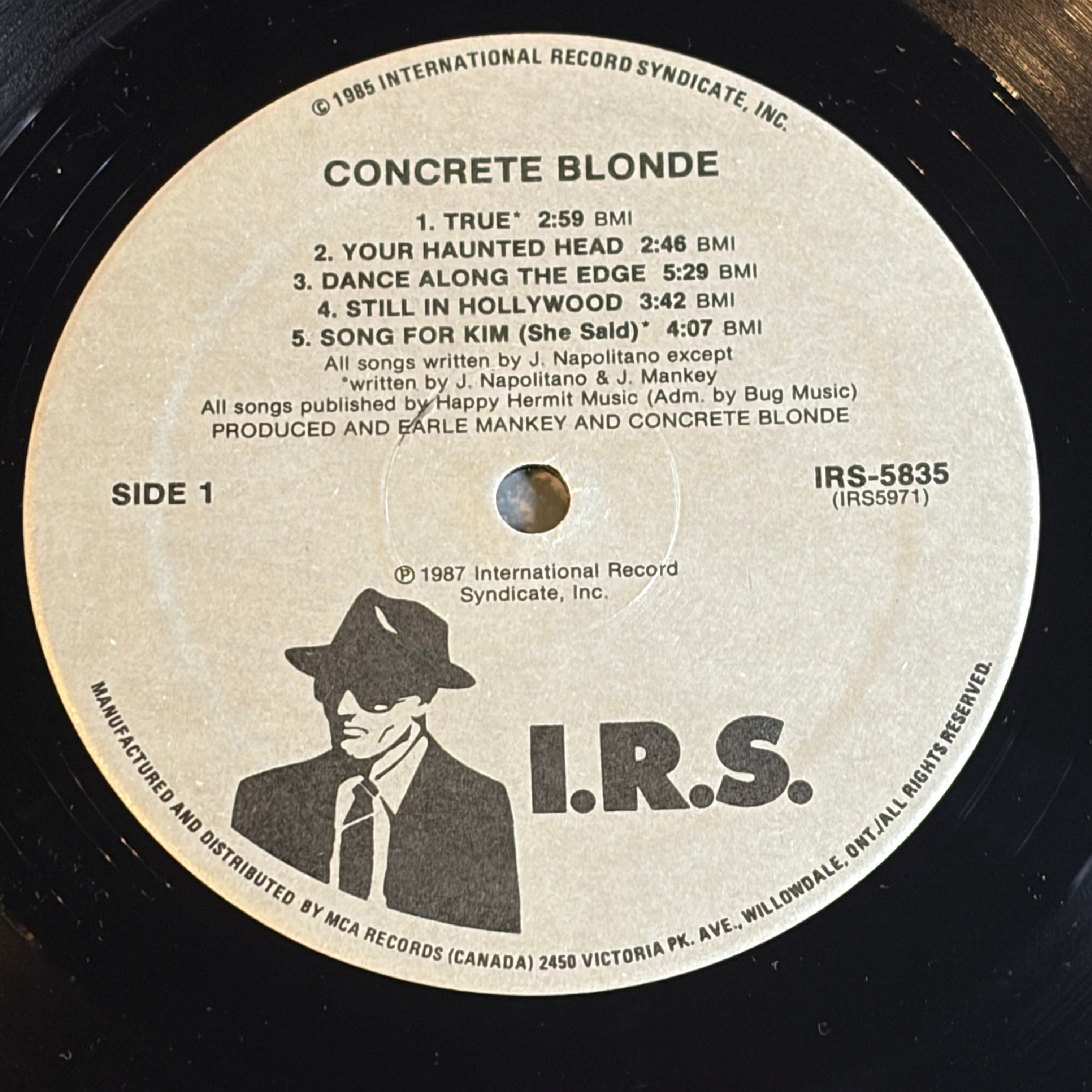 CONCRETE BLONDE - S/T