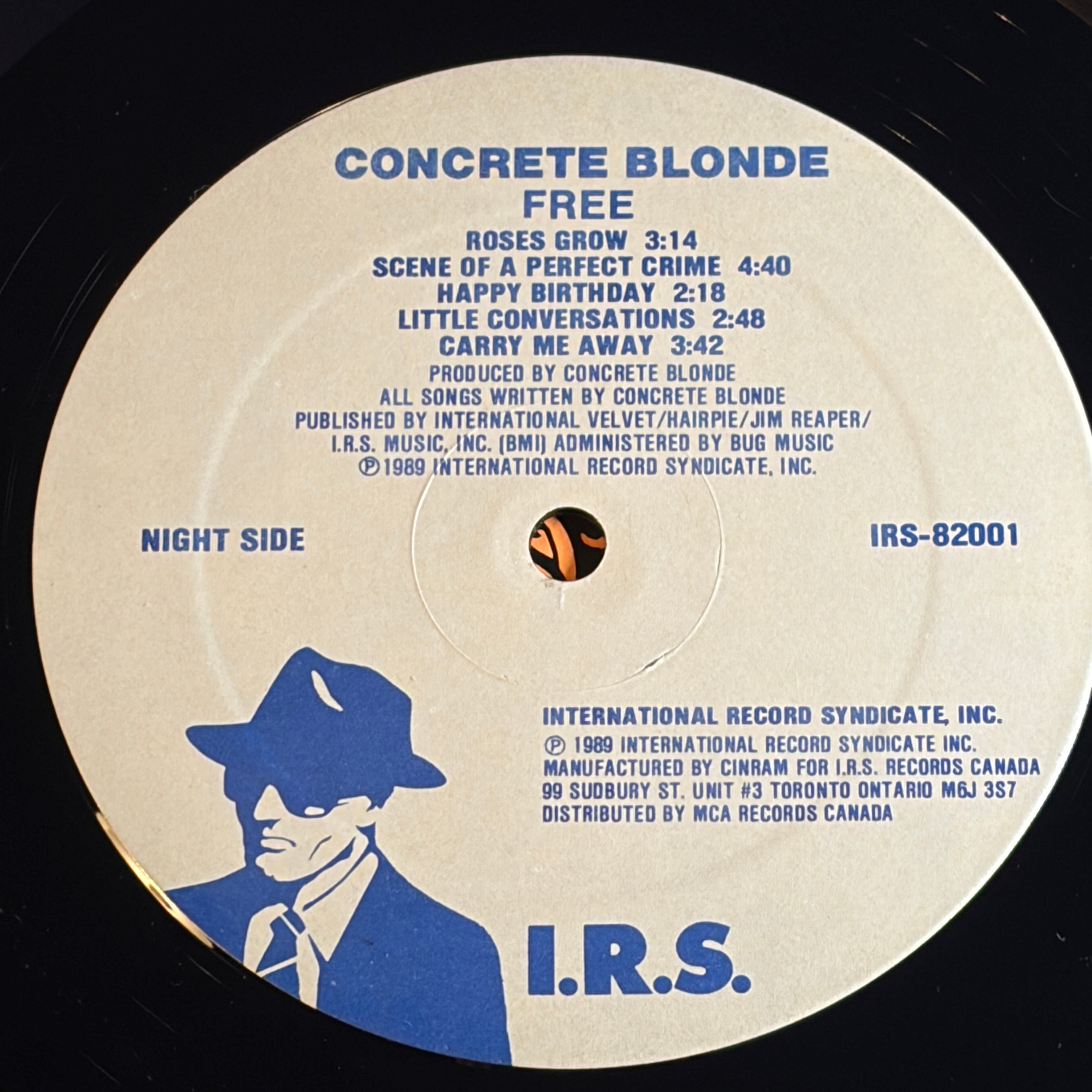 CONCRETE BLONDE - FREE