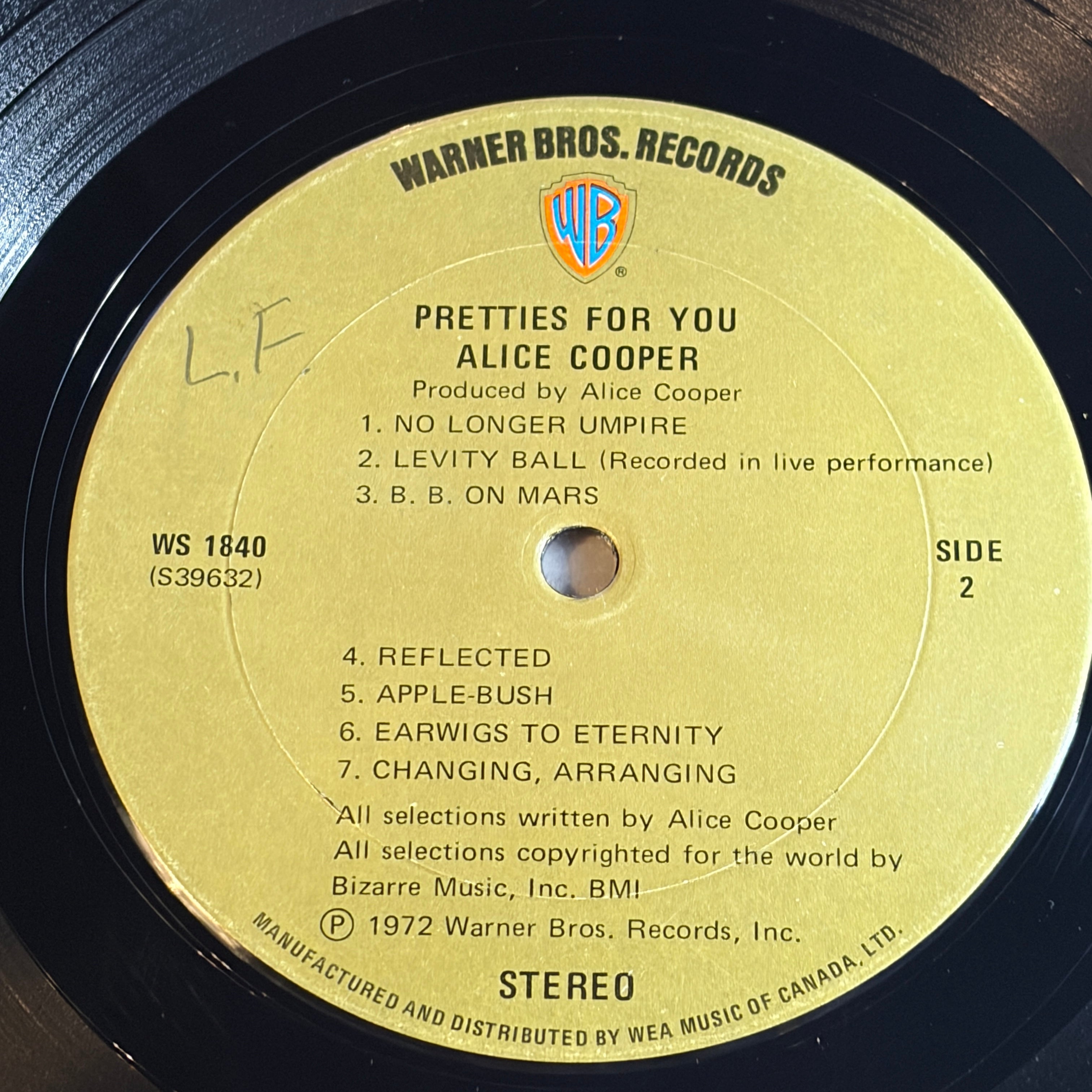 COOPER, ALICE - PRETTIES FOR YOU