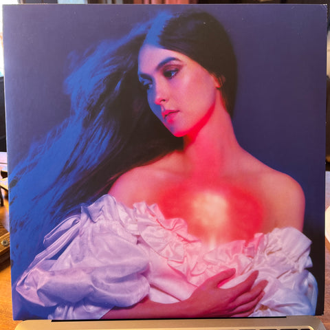 WEYES BLOOD - AND THE DARKNESS HEARTS AGLOW - 2022