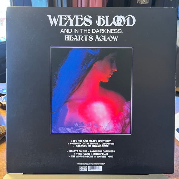WEYES BLOOD - AND THE DARKNESS HEARTS AGLOW - 2022