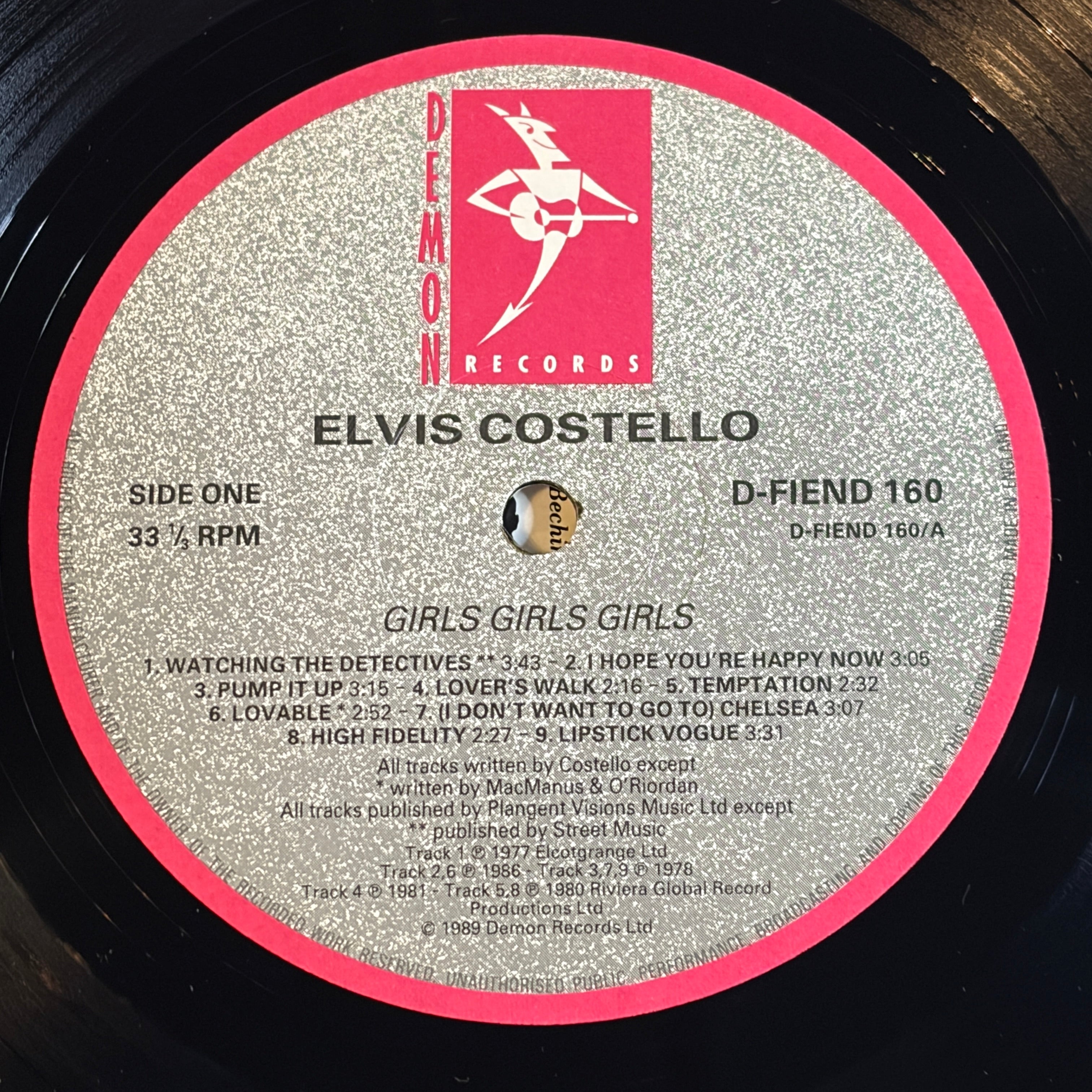 COSTELLO, ELVIS - GIRLS + GIRLS = GIRLS