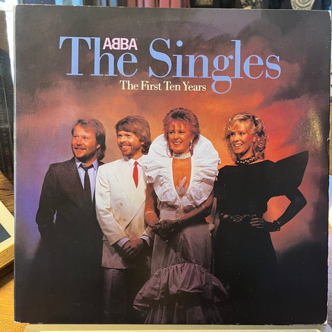 ABBA - THE SINGLES - 1982