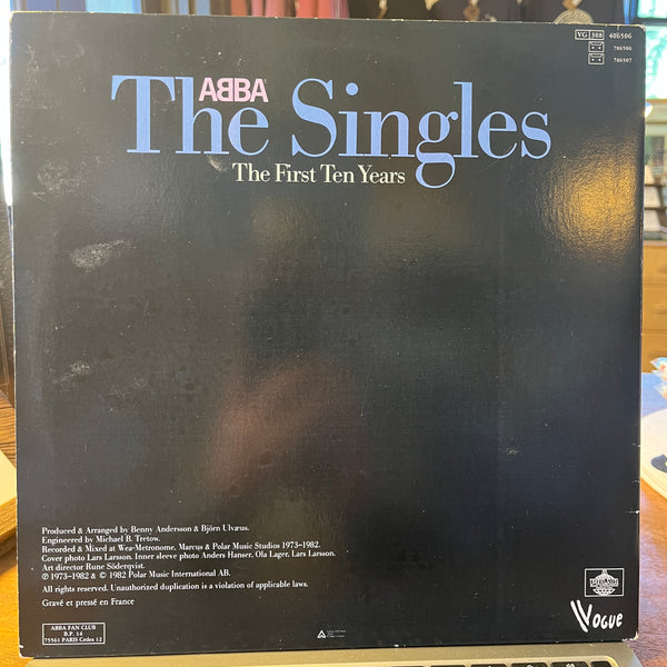 ABBA - THE SINGLES - 1982