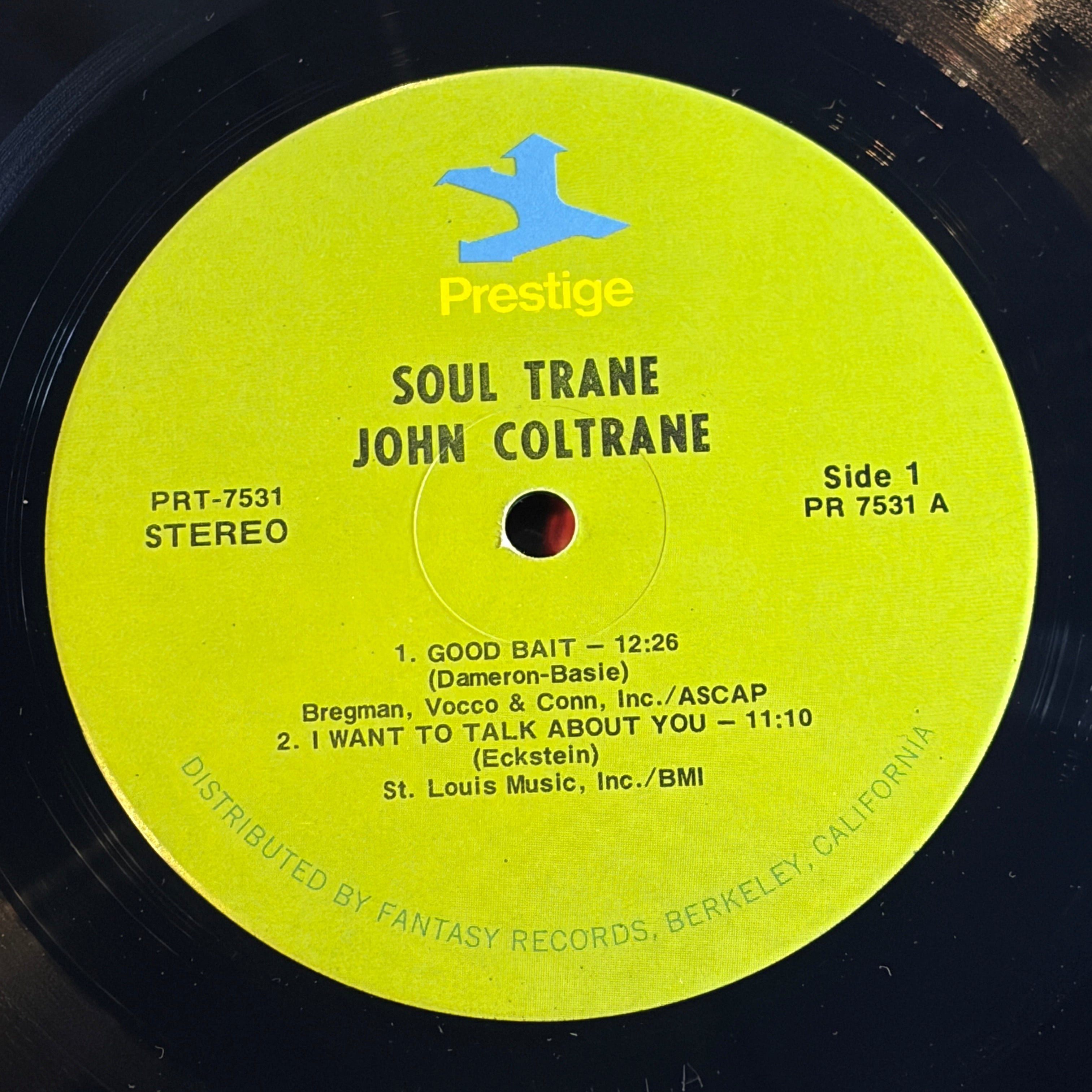 COLTRANE, JOHN - SOULTRANE