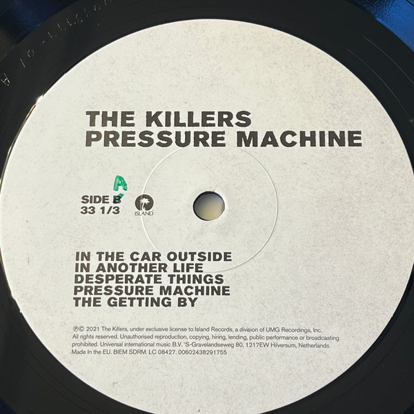 KILLERS, THE - PRESSURE MACHINE - 2021