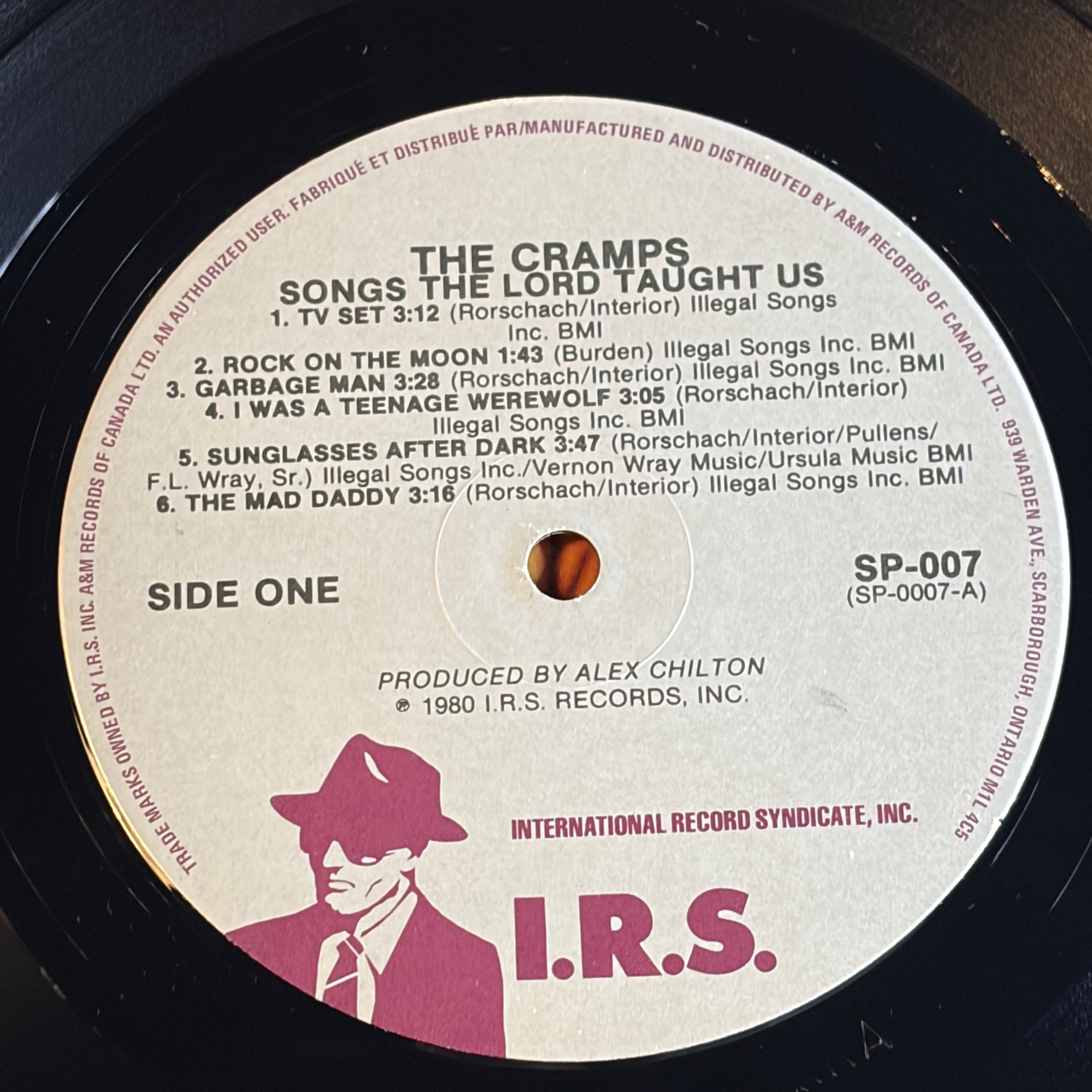 CRAMPS, THE - SONGS THE LORD TAUGHT US