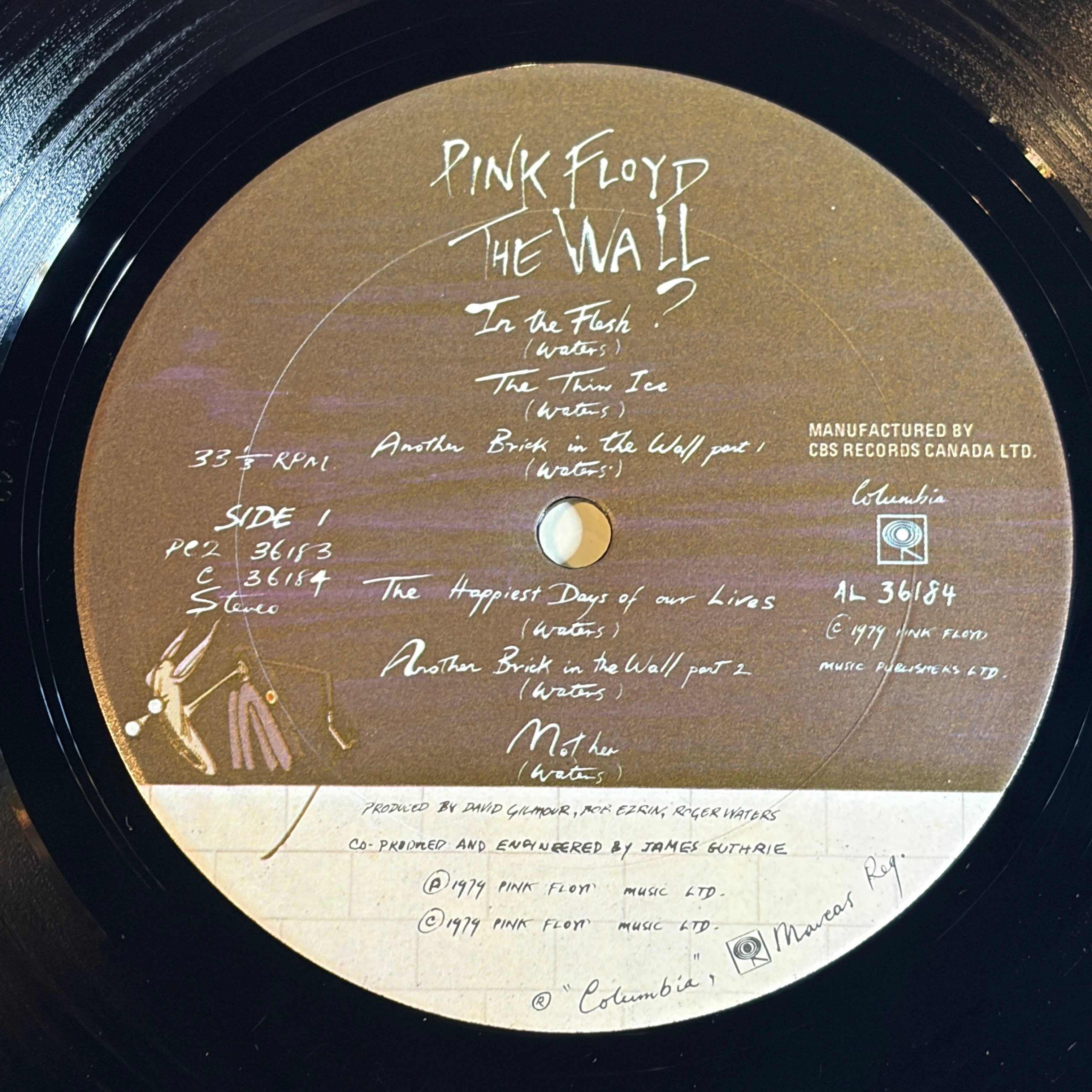 PINK FLOYD - THE WALL