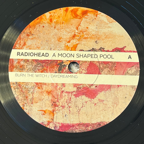 RADIOHEAD - A MOON SHAPED POOL - 2016