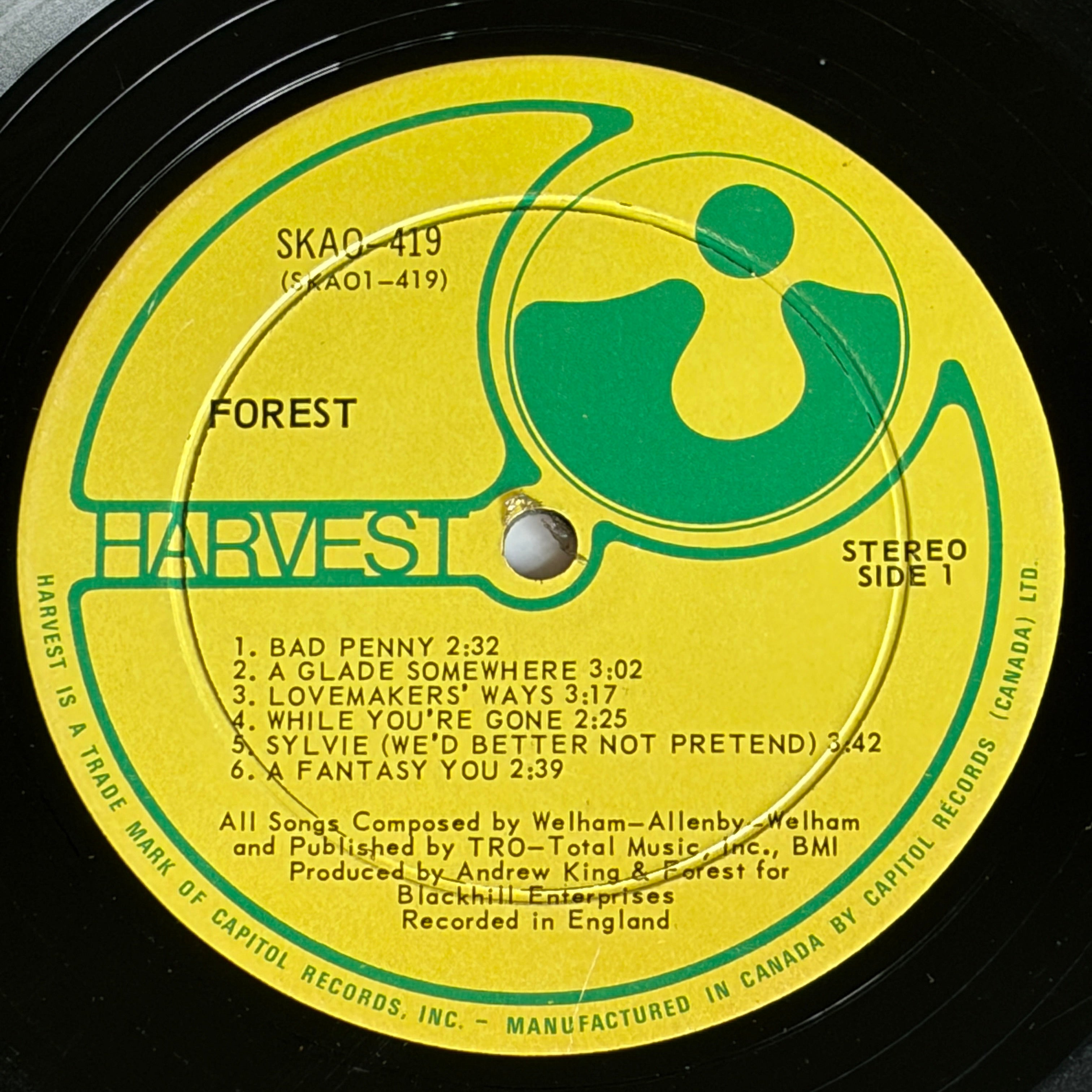 FOREST - S/T