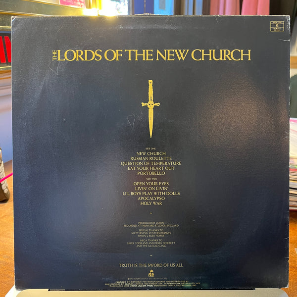 LORDS OF THE NEW CHURCH - S/T - 1982