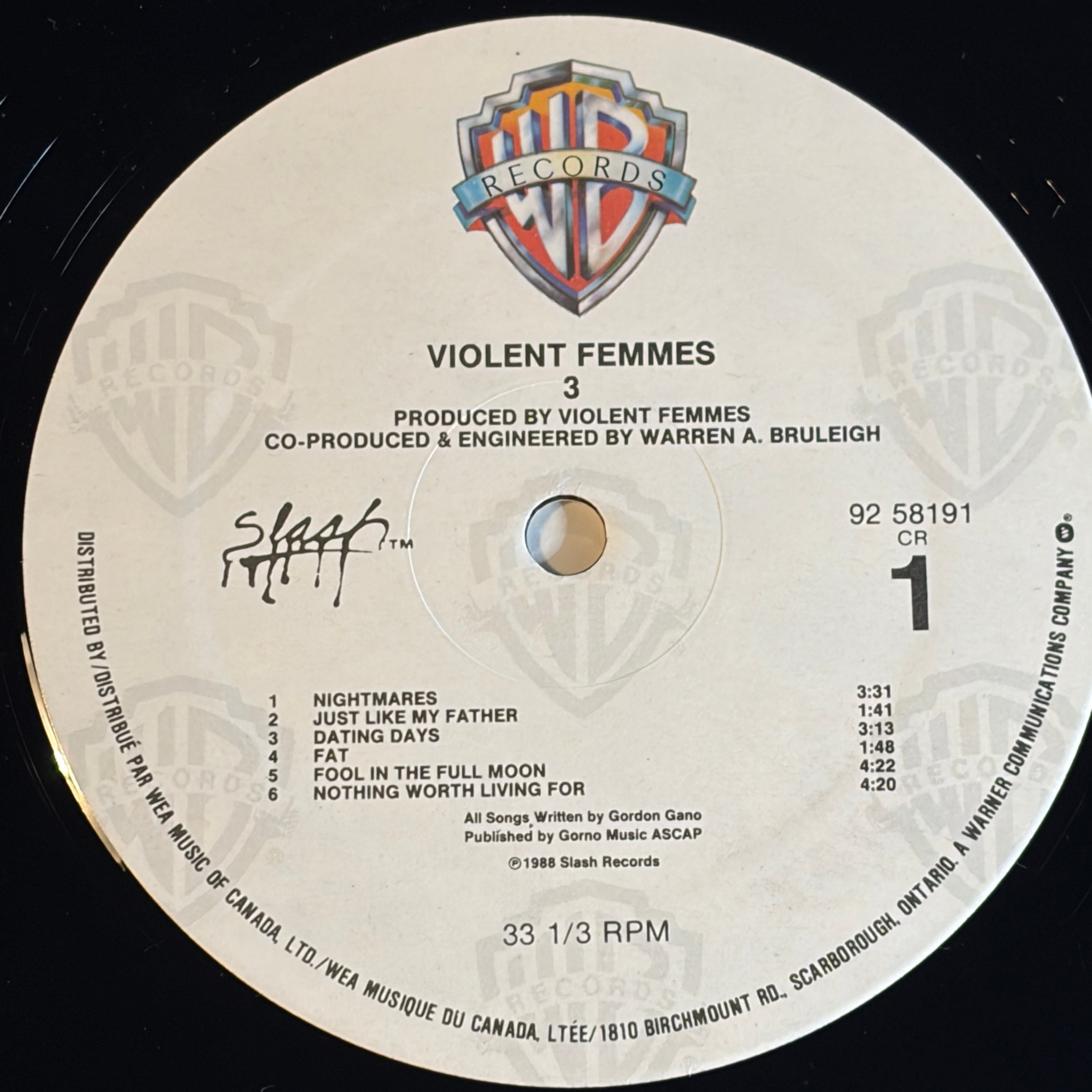 VIOLENT FEMMES - 3