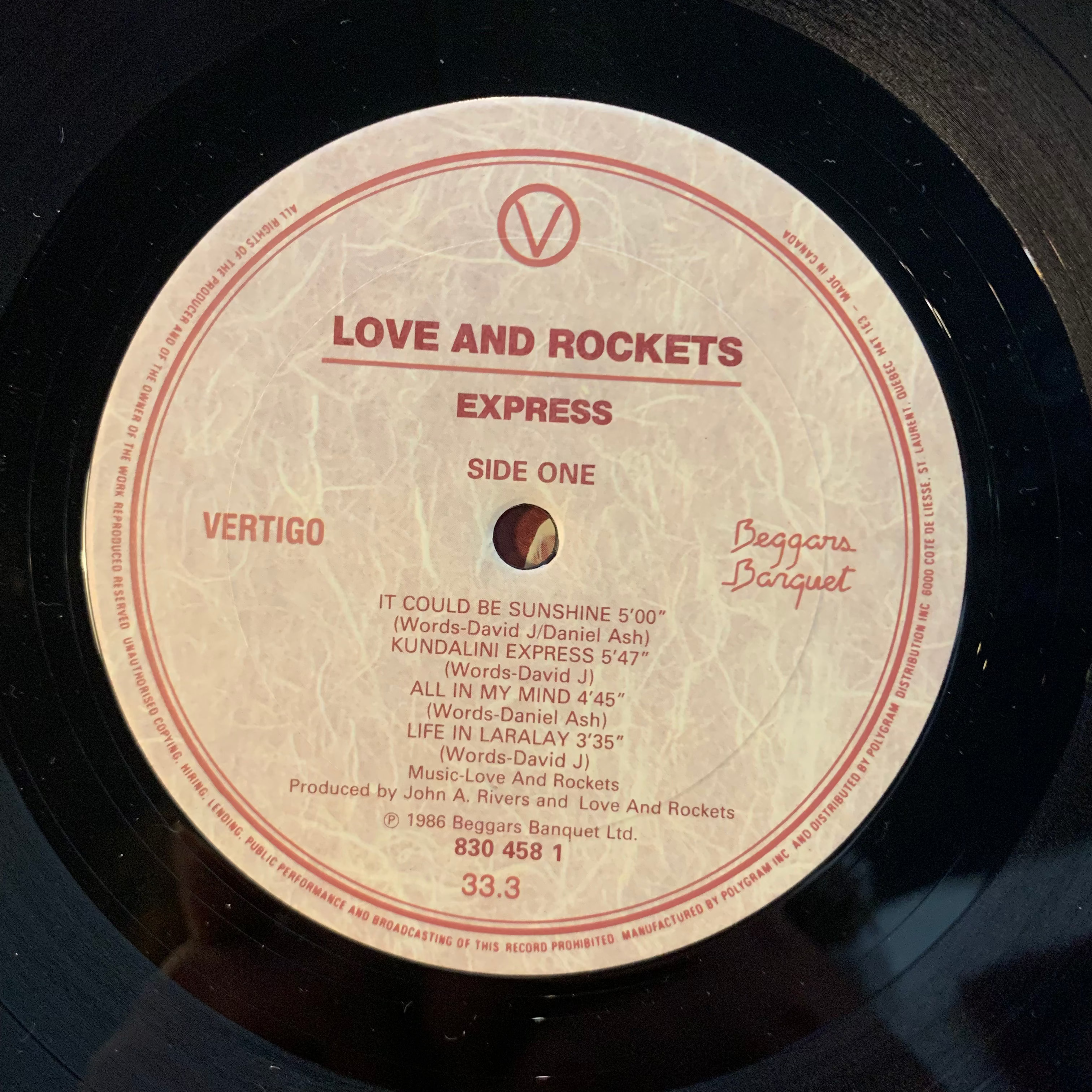 LOVE AND ROCKETS - EXPRESS