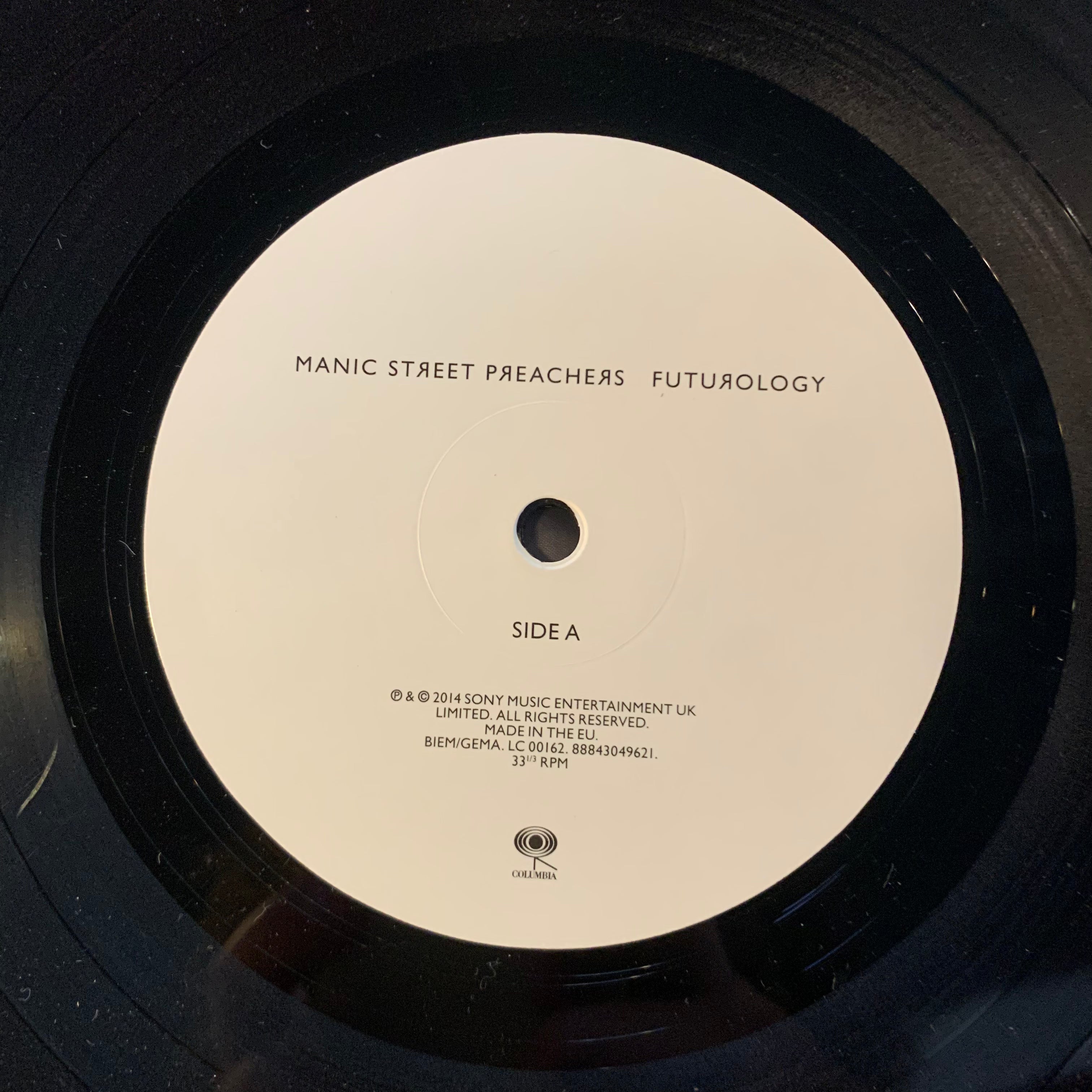 MANIC STREET PREACHERS - FUTUROLOGY