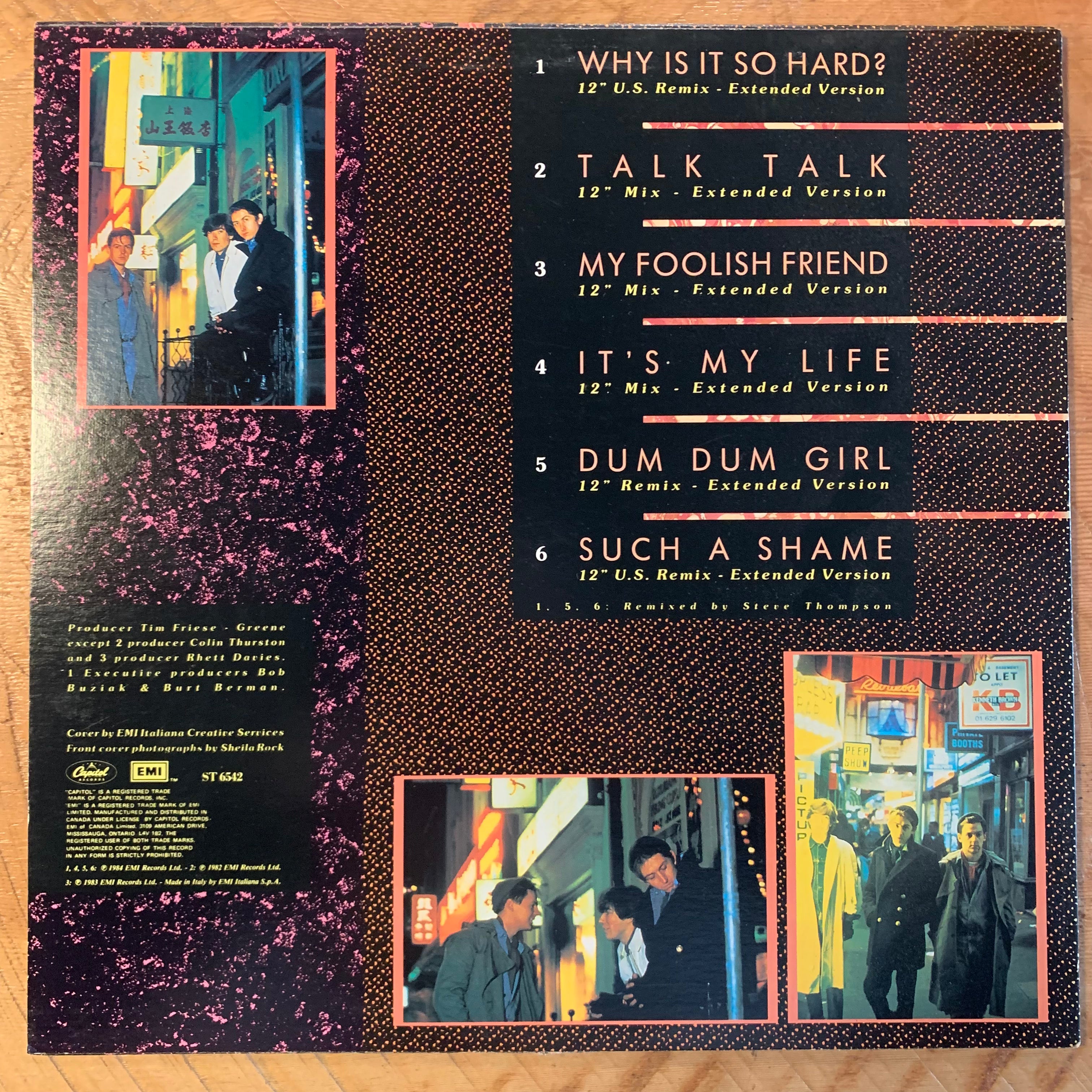 TALK TALK - IT'S MY MIX