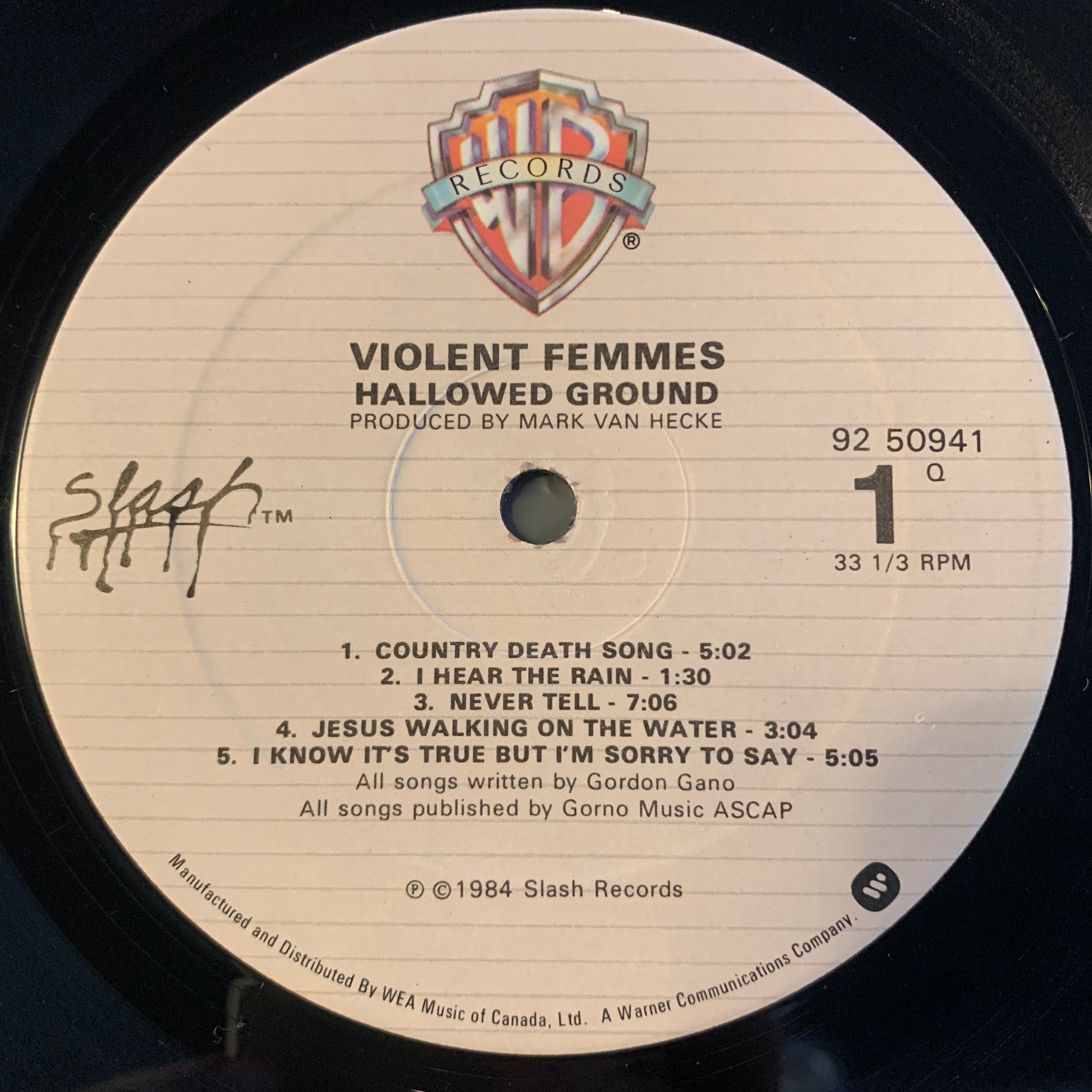 VIOLENT FEMMES - HALLOWED GROUND