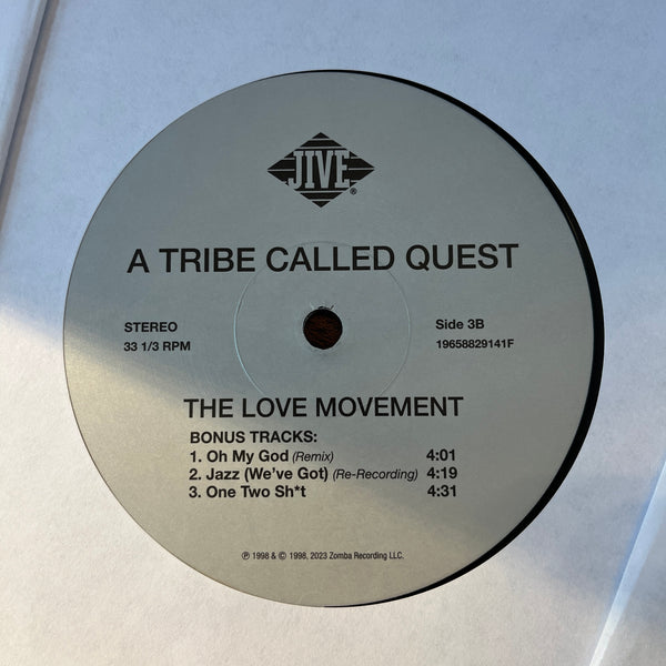 A TRIBE CALLED QUEST - THE LOVE MOVEMENT - 2023
