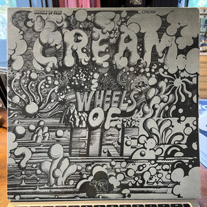 CREAM - WHEELS OF FIRE - reissue