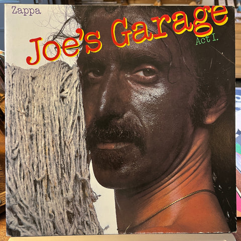 ZAPPA, FRANK 0- JOE'S GARAGE ACT 1 - 1979