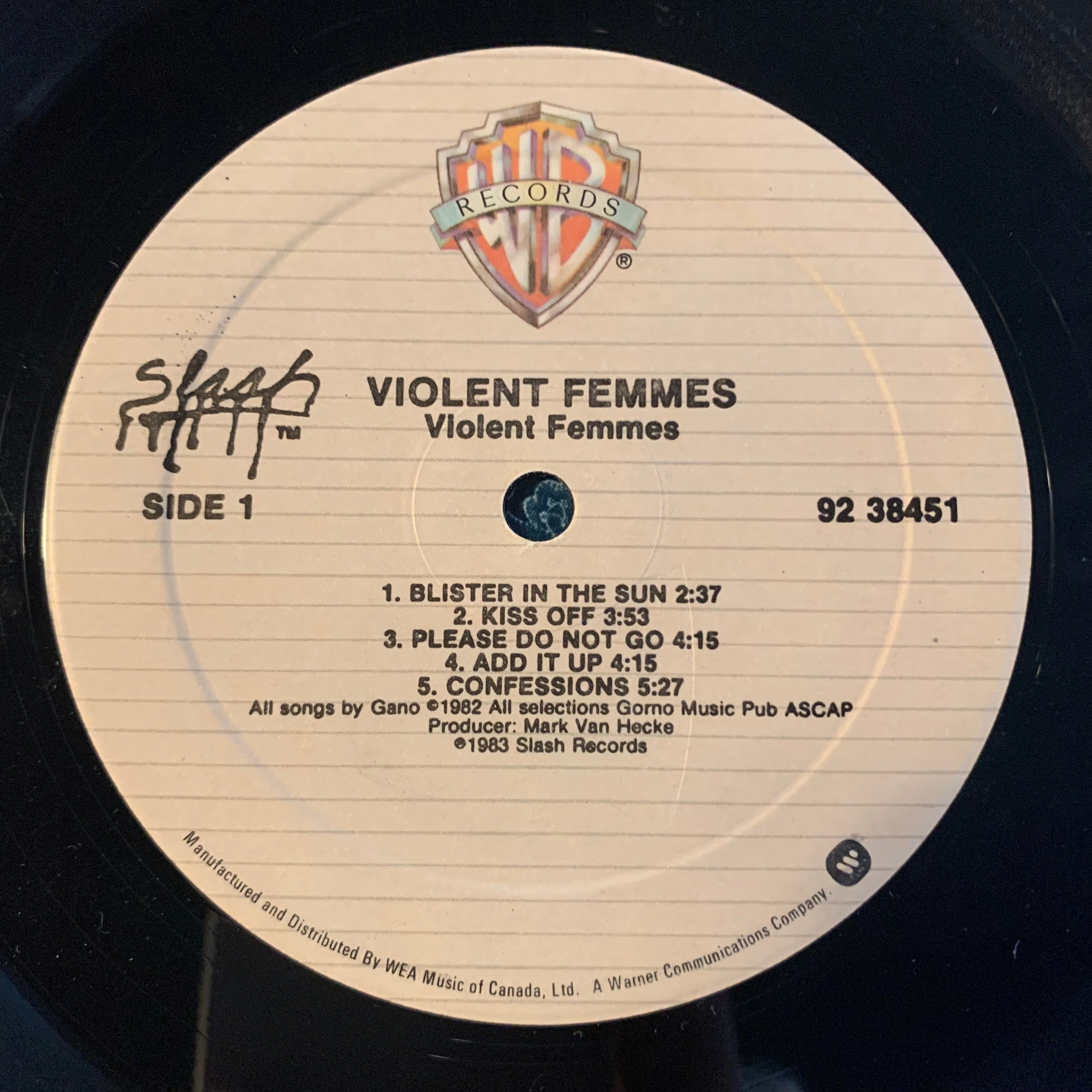 VIOLENT FEMMES - VIOLENT FEMMES