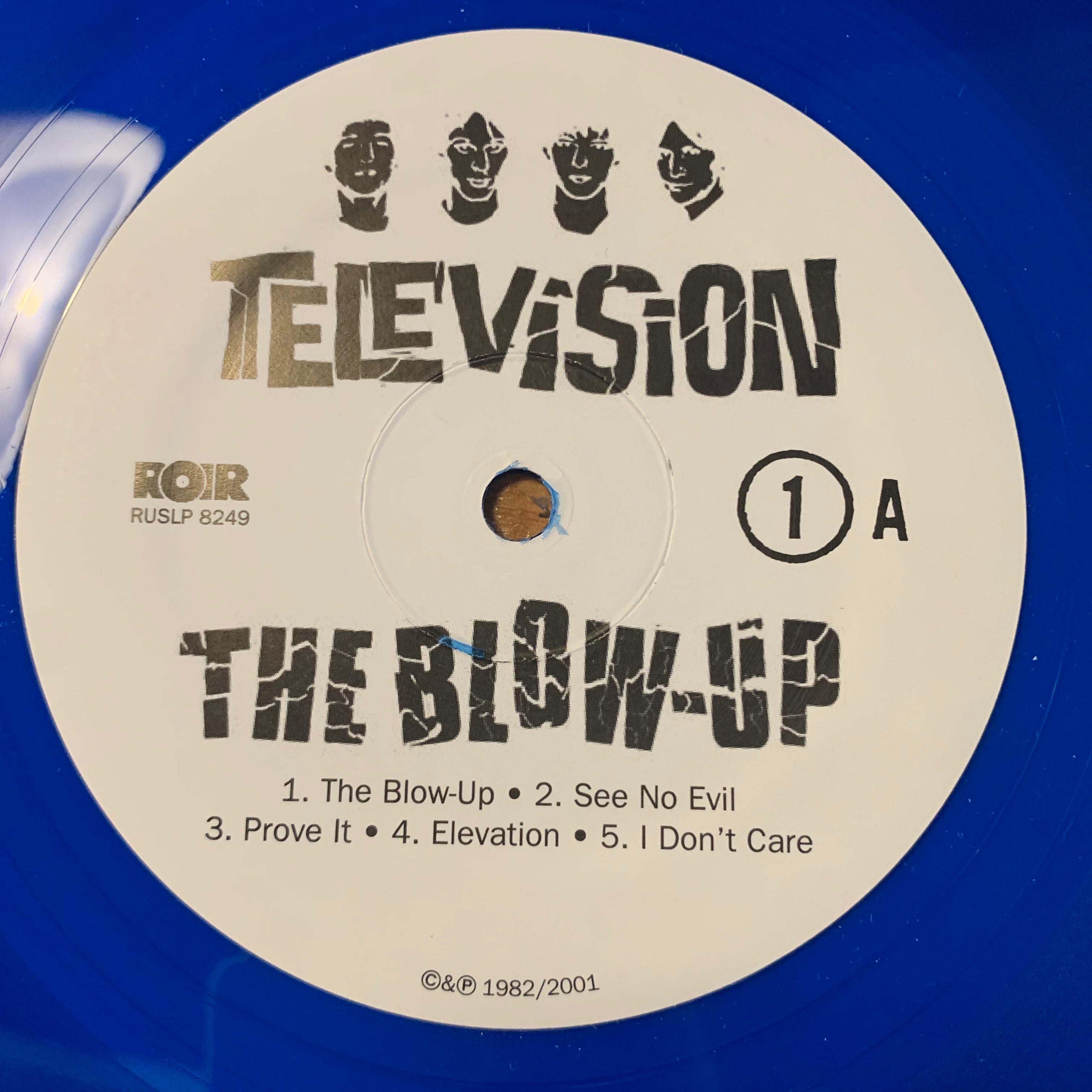 TELEVISION - THE BLOW-UP