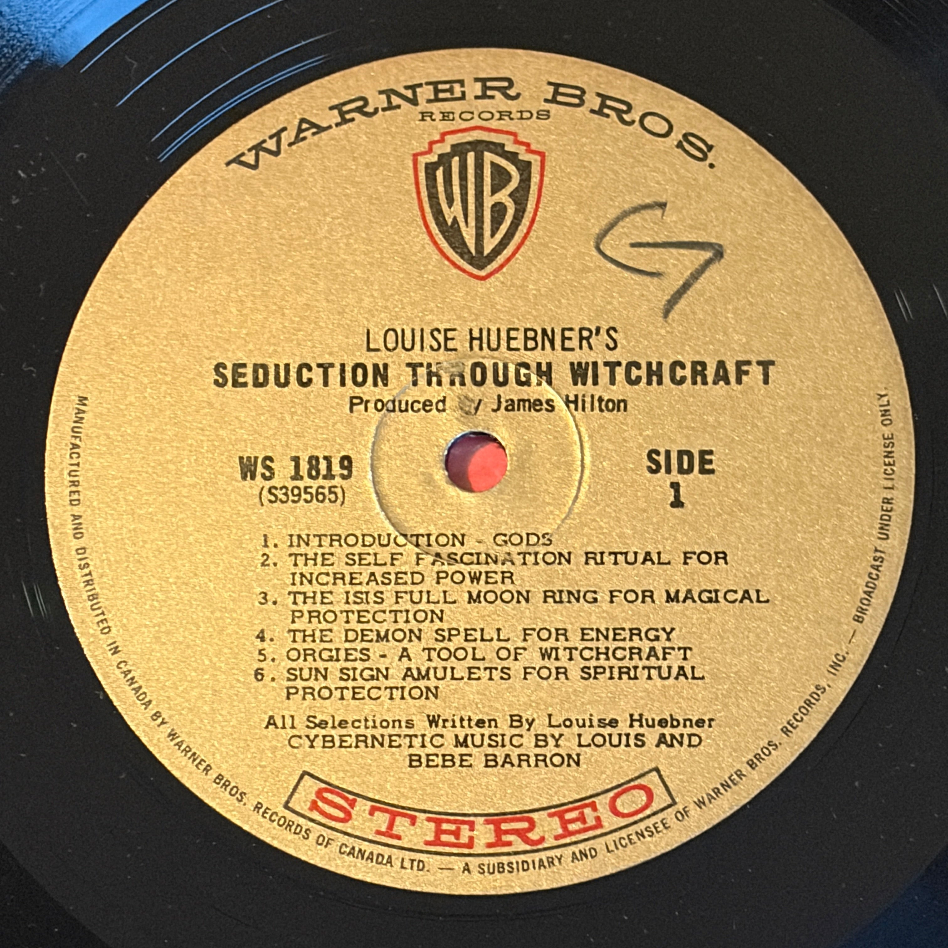 HUEBNER, LOUISE - SEDUCTION THROUGH WITCHCRAFT