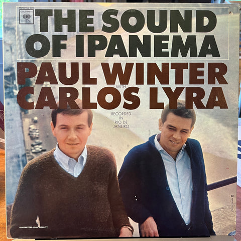 WINTER, PAUL - THE SOUND OF IPANEMA -1965 MONO