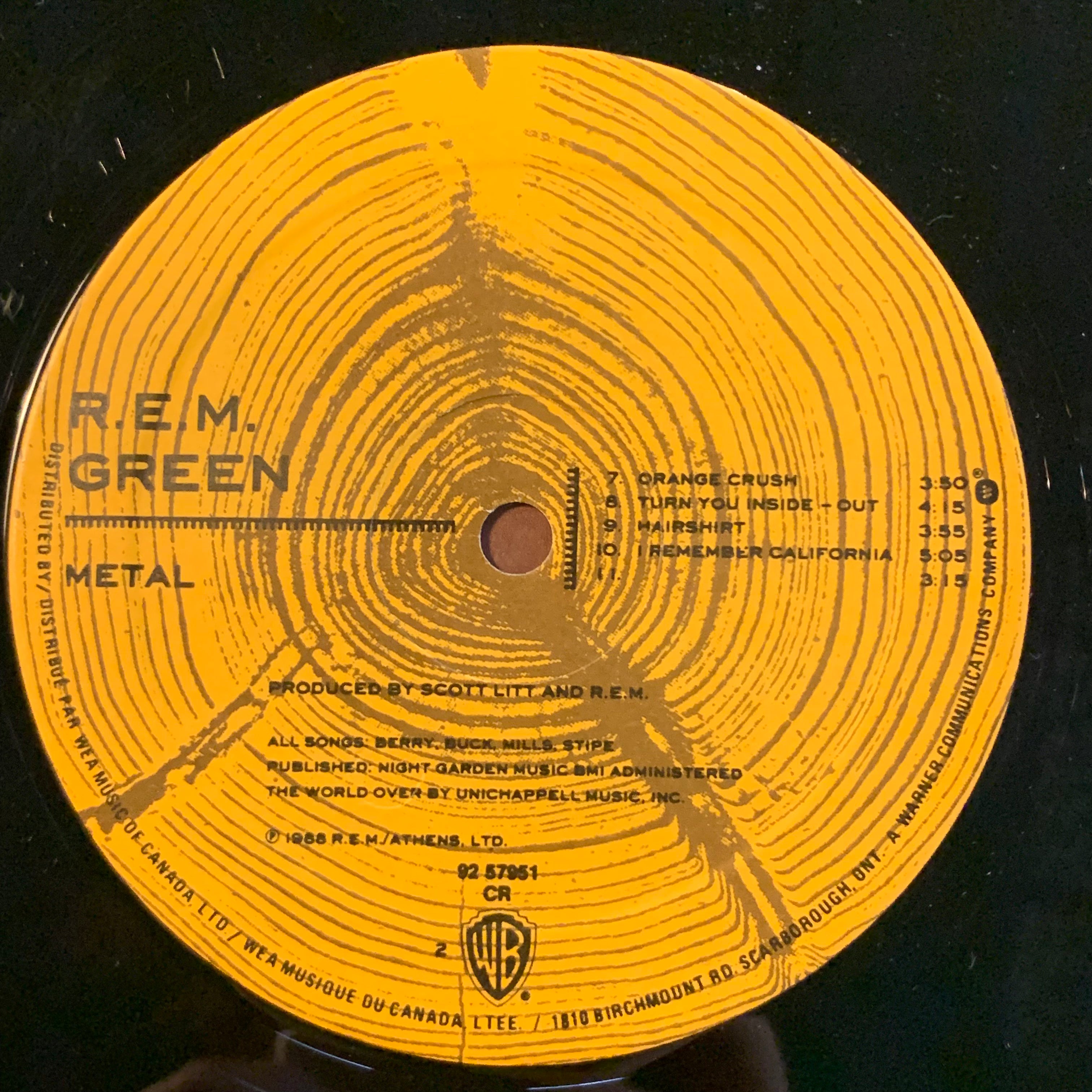 R.E.M - GREEN