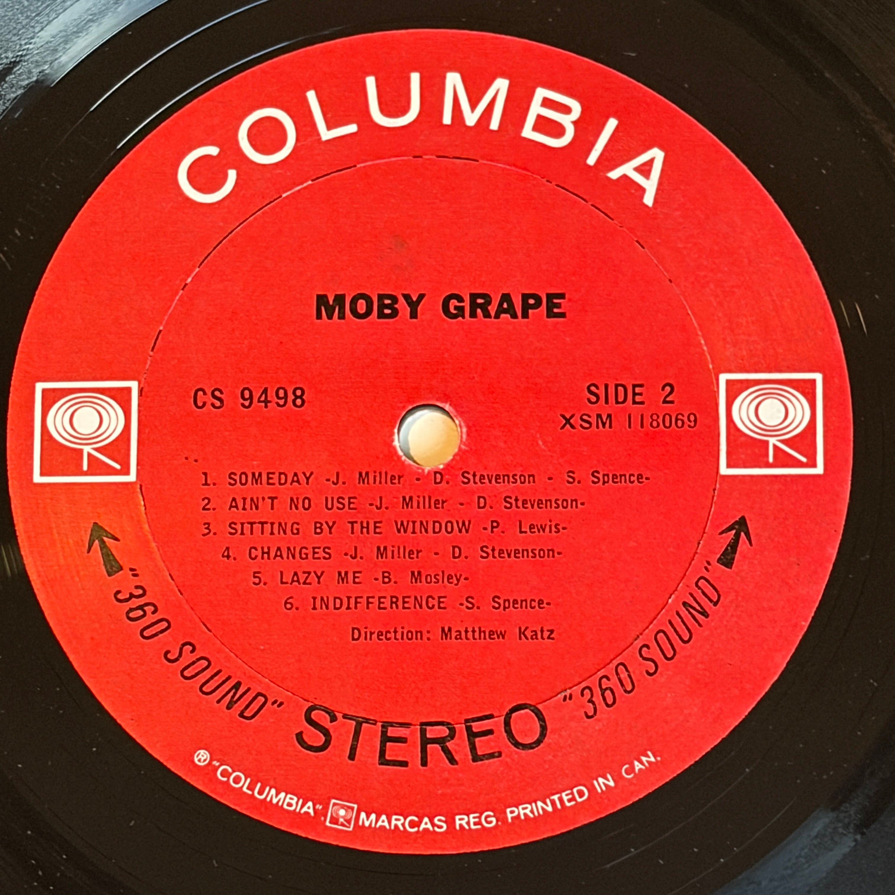 MOBY GRAPE - S/T