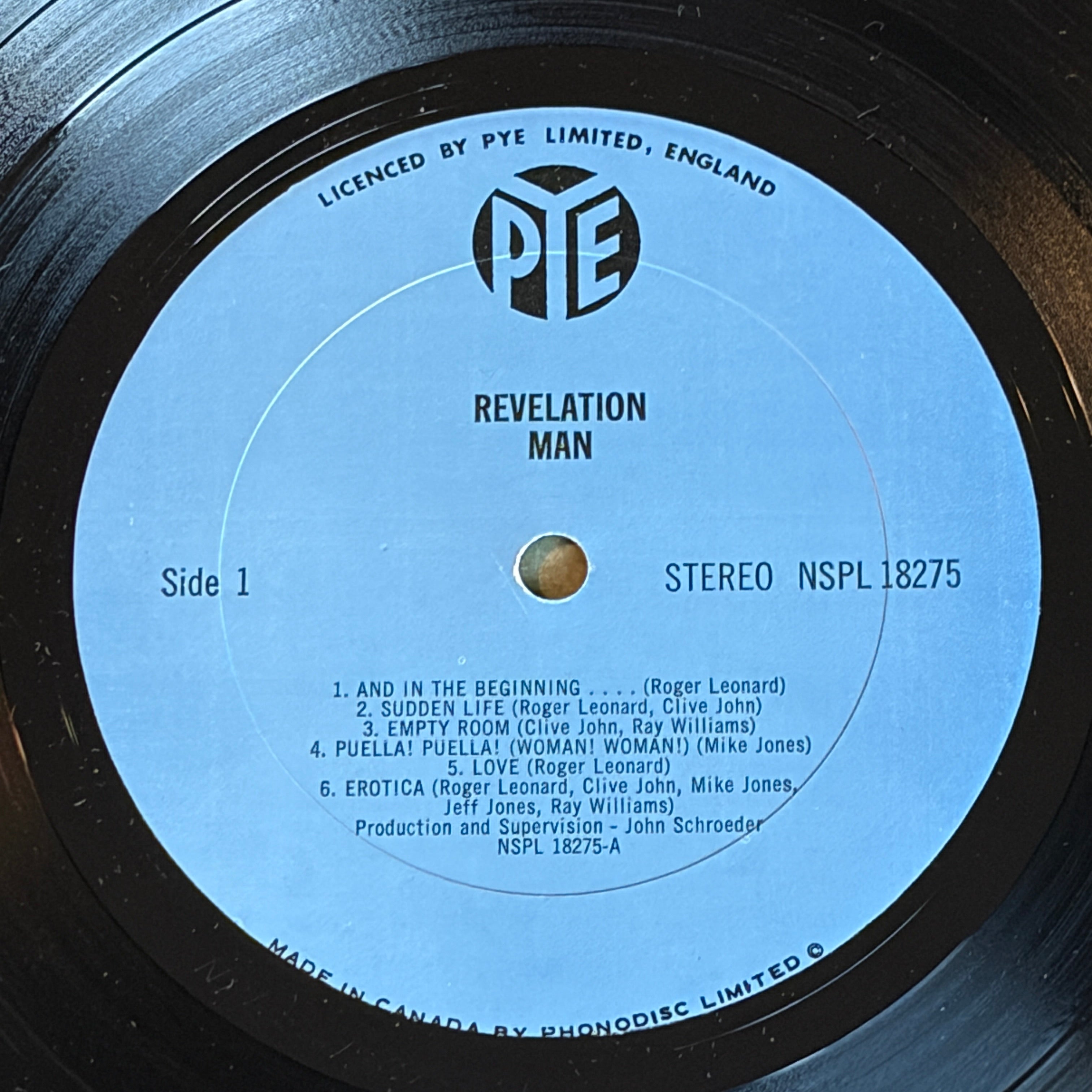 MAN - REVELATION