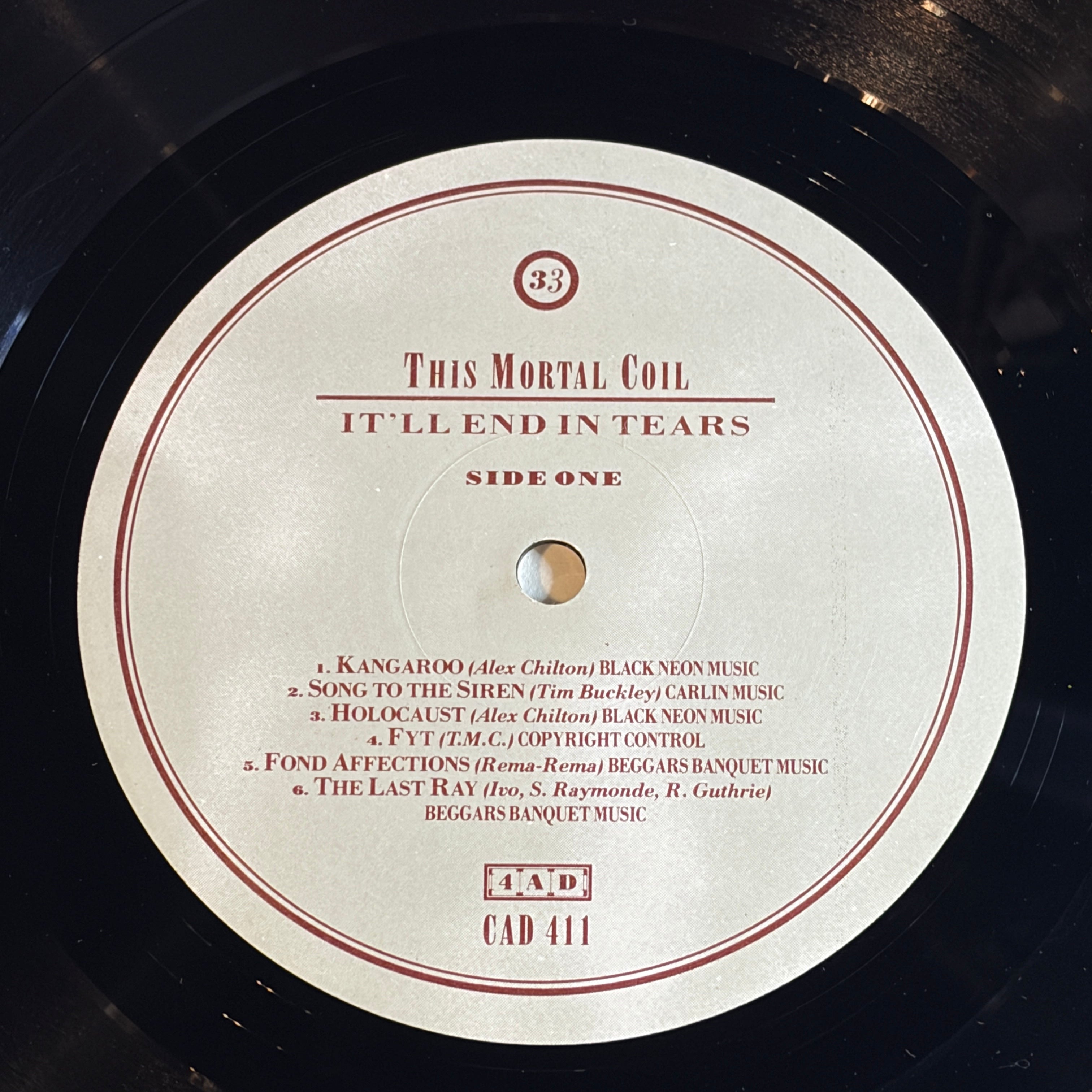 THIS MORTAL COIL - S/T