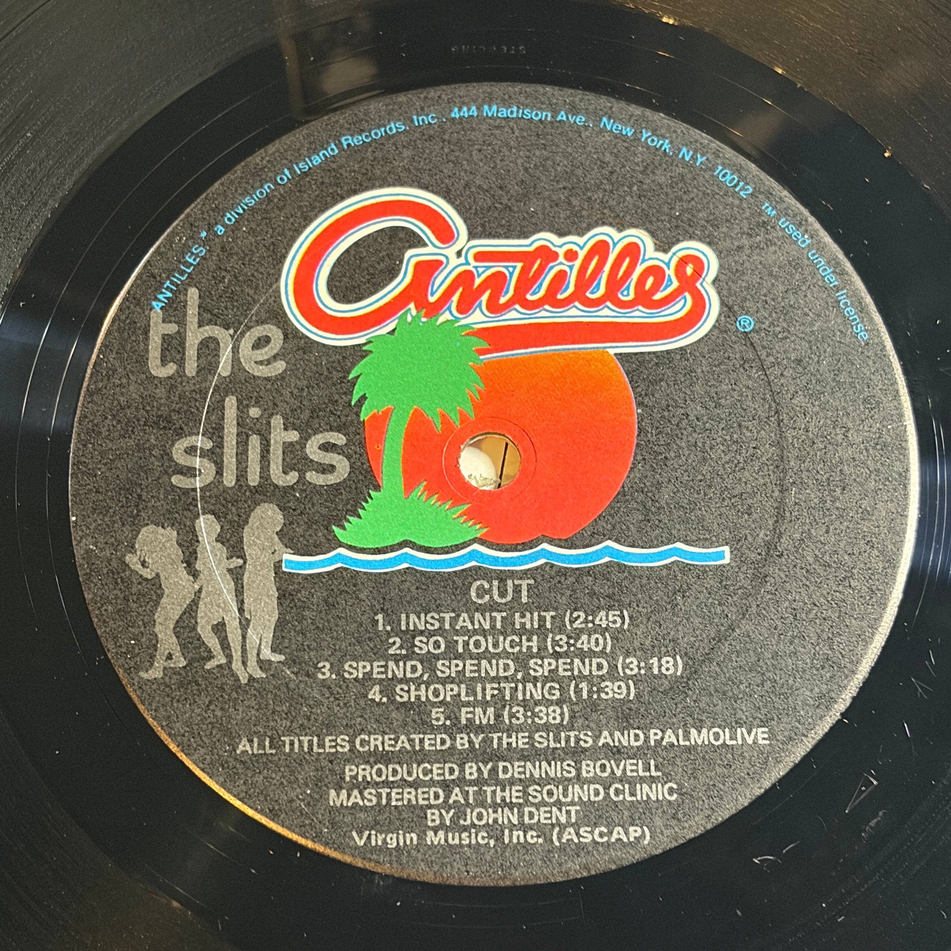 SLITS, THE - CUT
