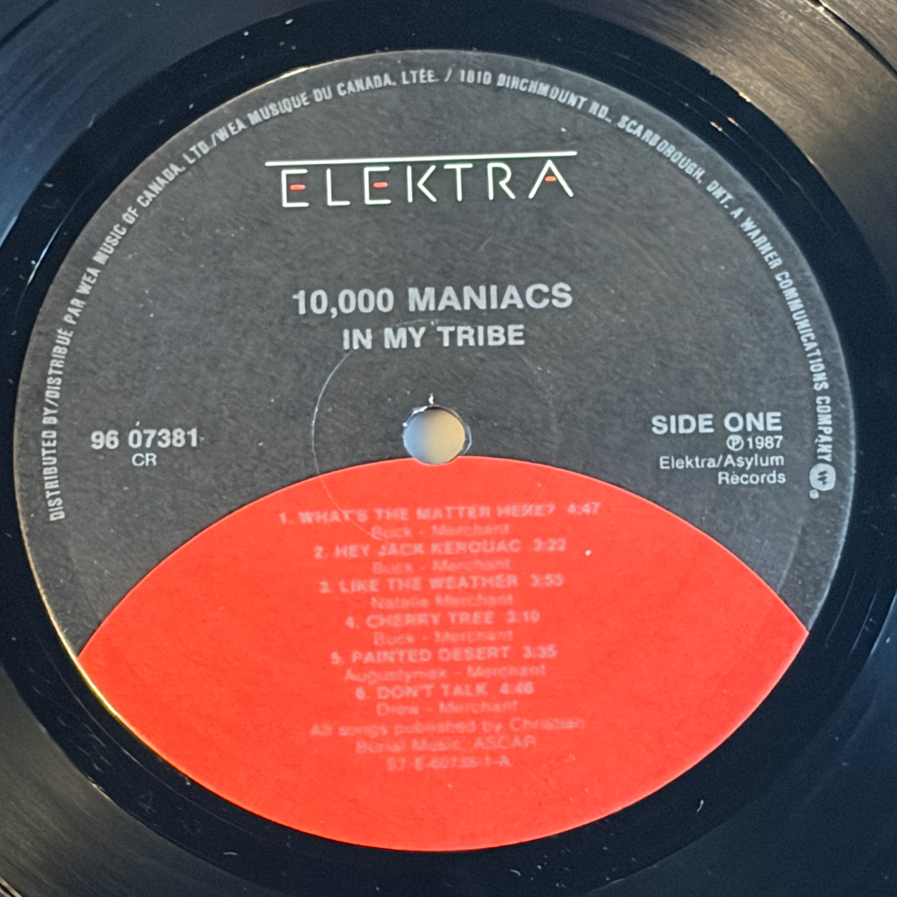 10,000 MANIACS - IN MY TRIBE
